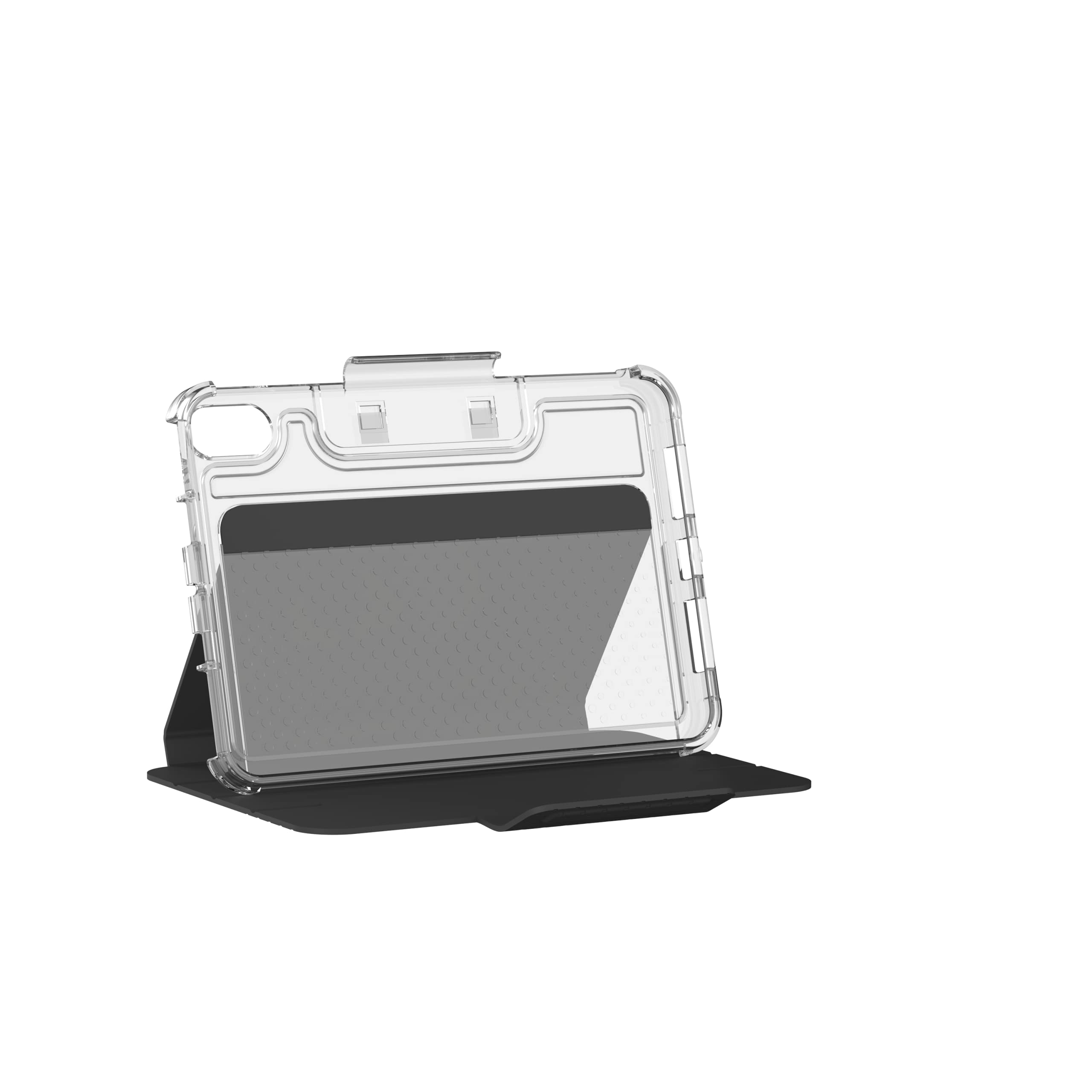 [U] by UAG Designed for iPad mini A17 Pro (7th Gen)(6th Gen, 2021) Case 8.3" Lucent Lightweight Ultra-Slim Shockproof Smart Folio Protective Cover with Auto/Sleep Wake & Pencil Holder, Black - Image 7