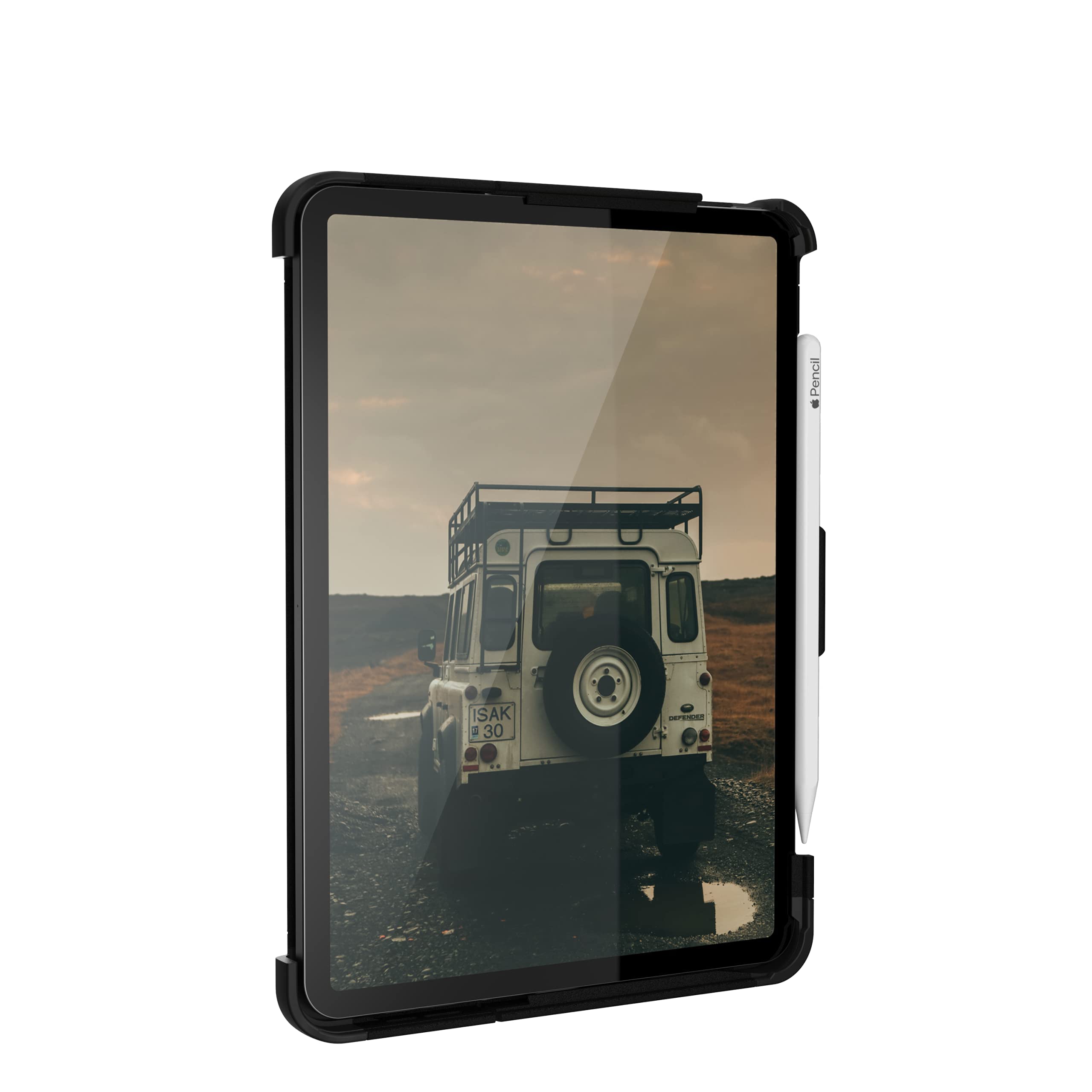 UAG Designed for iPad Pro 11" (4th Gen 2022, 3rd Gen 2021) Case Scout (Requires use of Smart Keyboard) Protective Cover with Apple Pencil Holder, Black by URBAN ARMOR GEAR - Image 7