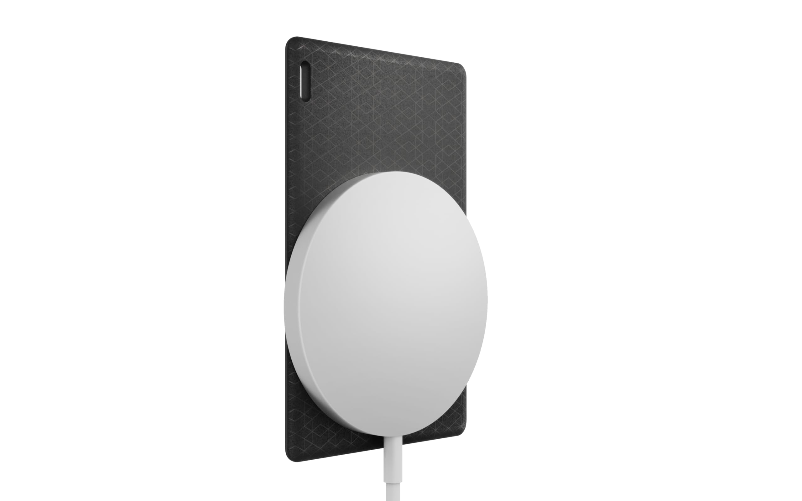 UAG Metropolis Tracker Card - Mfi Certified Slim Finder Wireless Rechargeable Compatible with iOS & Android Find My App, Tracker for Wallet Luggage Passport, Black/Micro Hexagon - Image 8