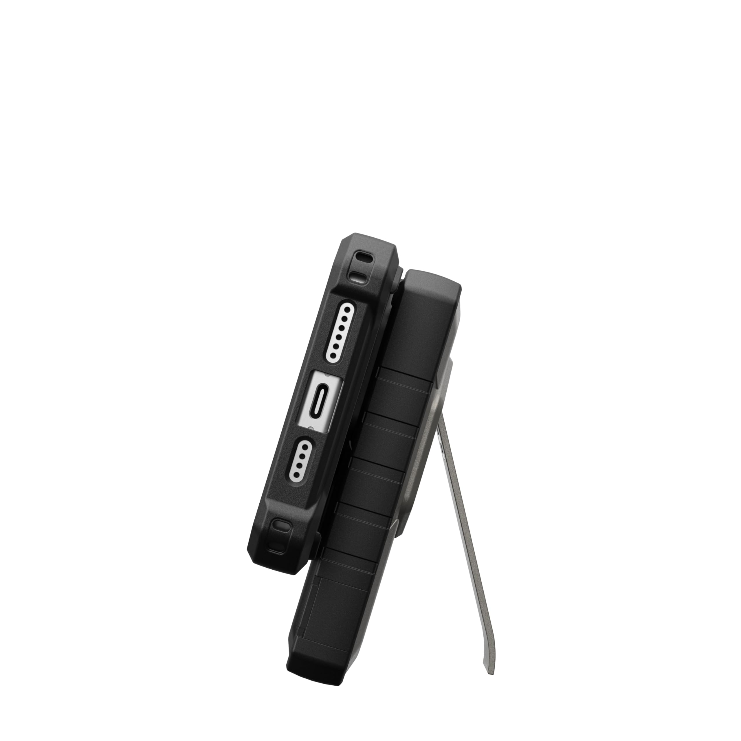 URBAN ARMOR GEAR UAG 10000mAh Power Bank SRGE 20W 2-Port USB-C USB Magnetic Wireless Portable Charger Fast Charging Battery Pack w/Kickstand Compatible with iPhone 17, Galaxy S26, Black/Titanium - Image 5
