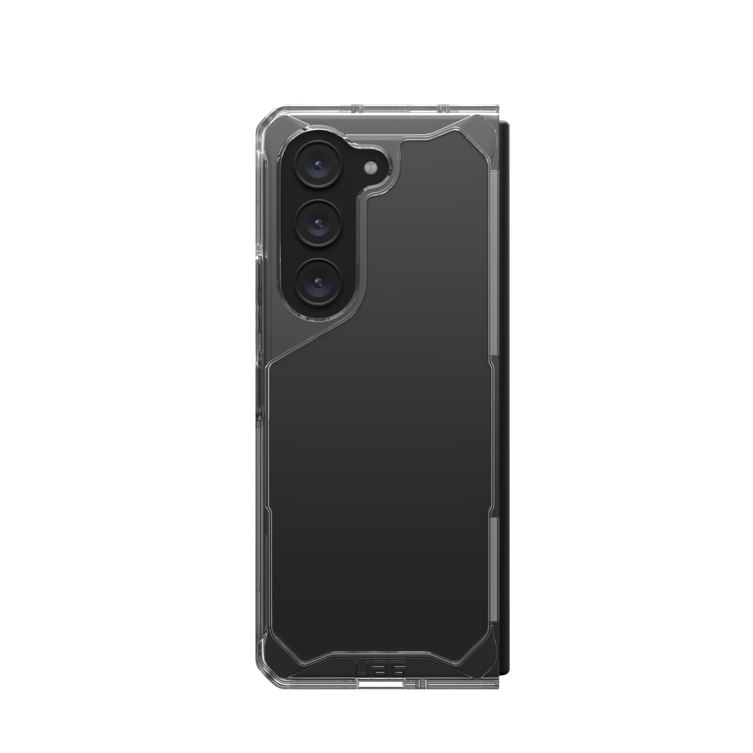 URBAN ARMOR GEAR [Updated Version] UAG Case for Samsung Galaxy Z Fold 5 2023 Plyo Ice, Premium Rugged Transparent Clear Heavy Duty Slim Military Grade Dropproof Protective Cover - Image 4