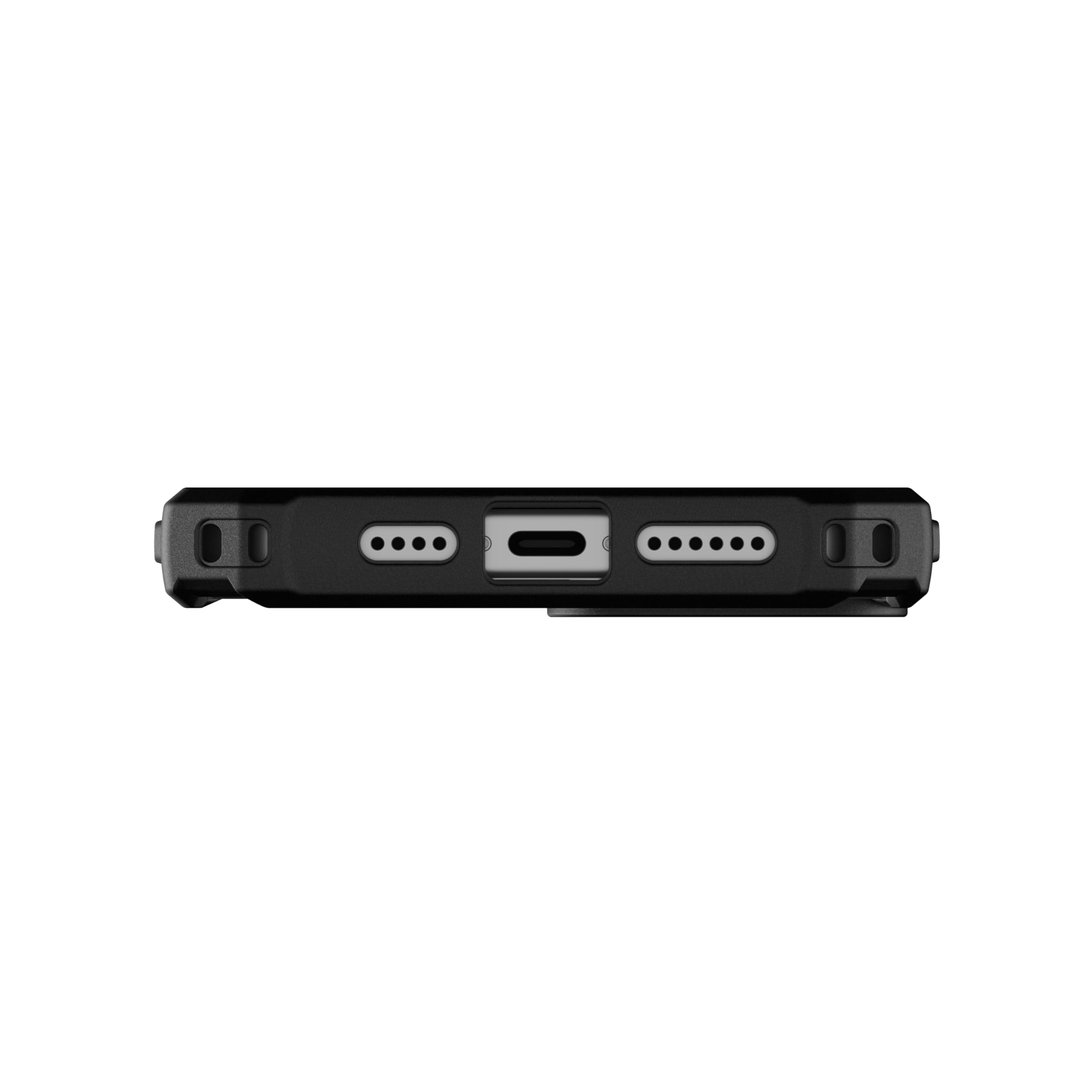 URBAN ARMOR GEAR UAG Case [Updated Version] Compatible with iPhone 15 Pro 6.1" Pathfinder Clear Ash/Black Built-in Magnet Compatible with MagSafe Charging Rugged Transparent Dropproof Protective Cover - Image 9