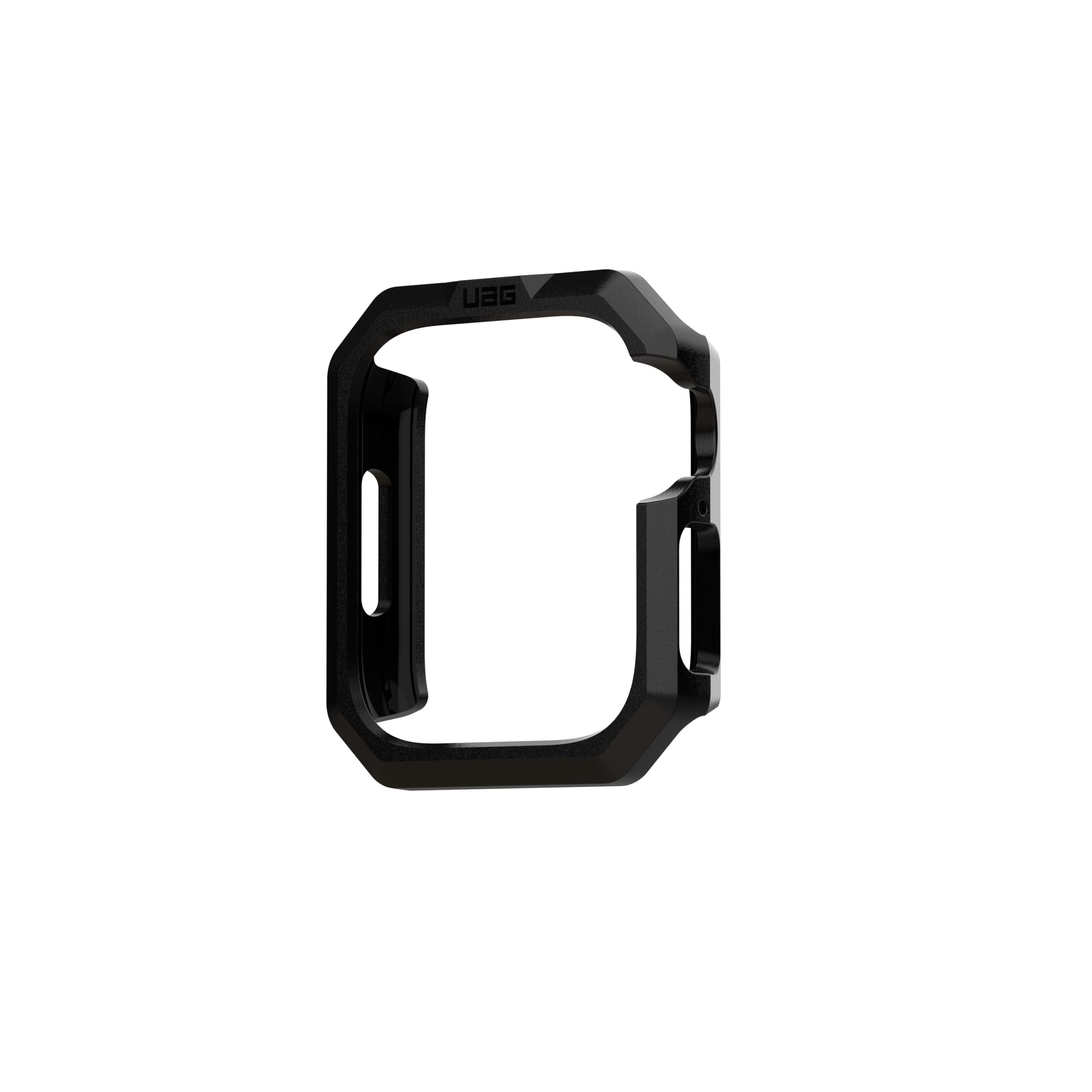 URBAN ARMOR GEAR UAG Compatible Apple Watch Case 45mm iWatch Series 9/8/7, Scout Rugged Military Grade Protective PC Bumper Case, Black - Image 3