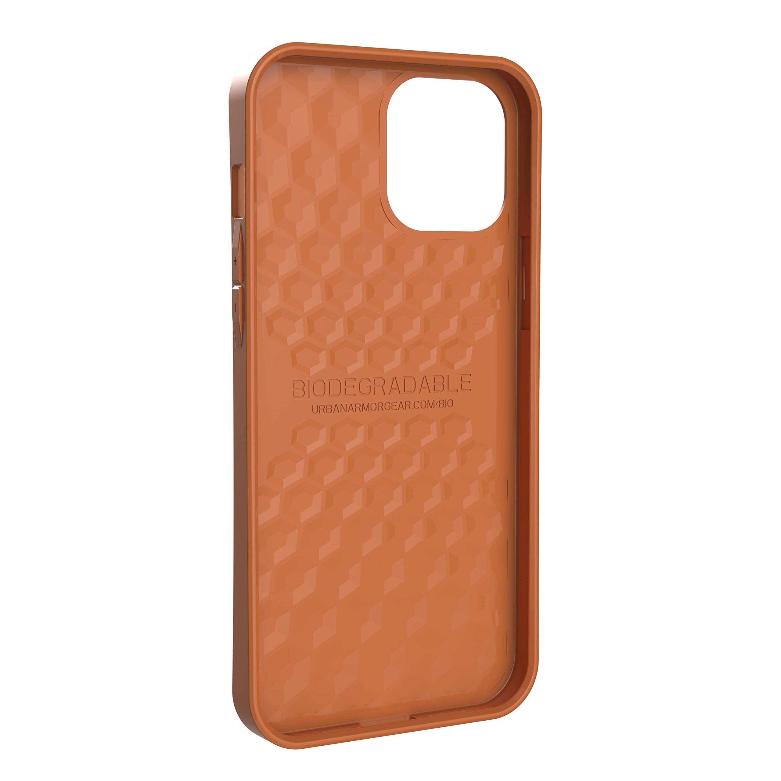 URBAN ARMOR GEAR UAG Designed for iPhone 12 Pro Max Case [6.7-inch Screen] Eco-Friendly Rugged Ultra Slim Outback Protective Cover, Orange - Image 9