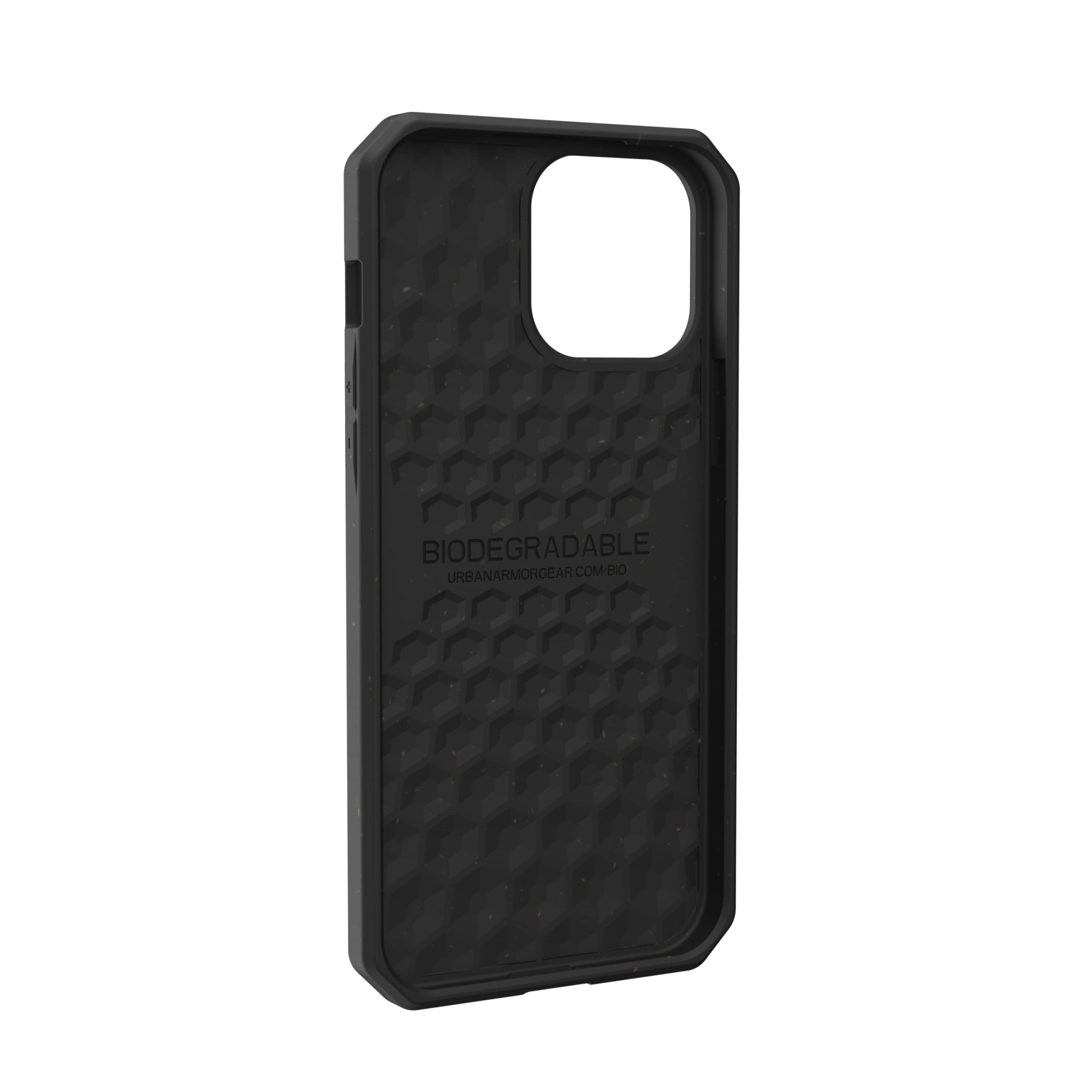 URBAN ARMOR GEAR UAG Designed for iPhone 13 Pro Max Case Black 100% Mindful Eco-Friendly Rugged Ultra Slim Outback Protective Cover, [6.7 inch Screen] - Image 8