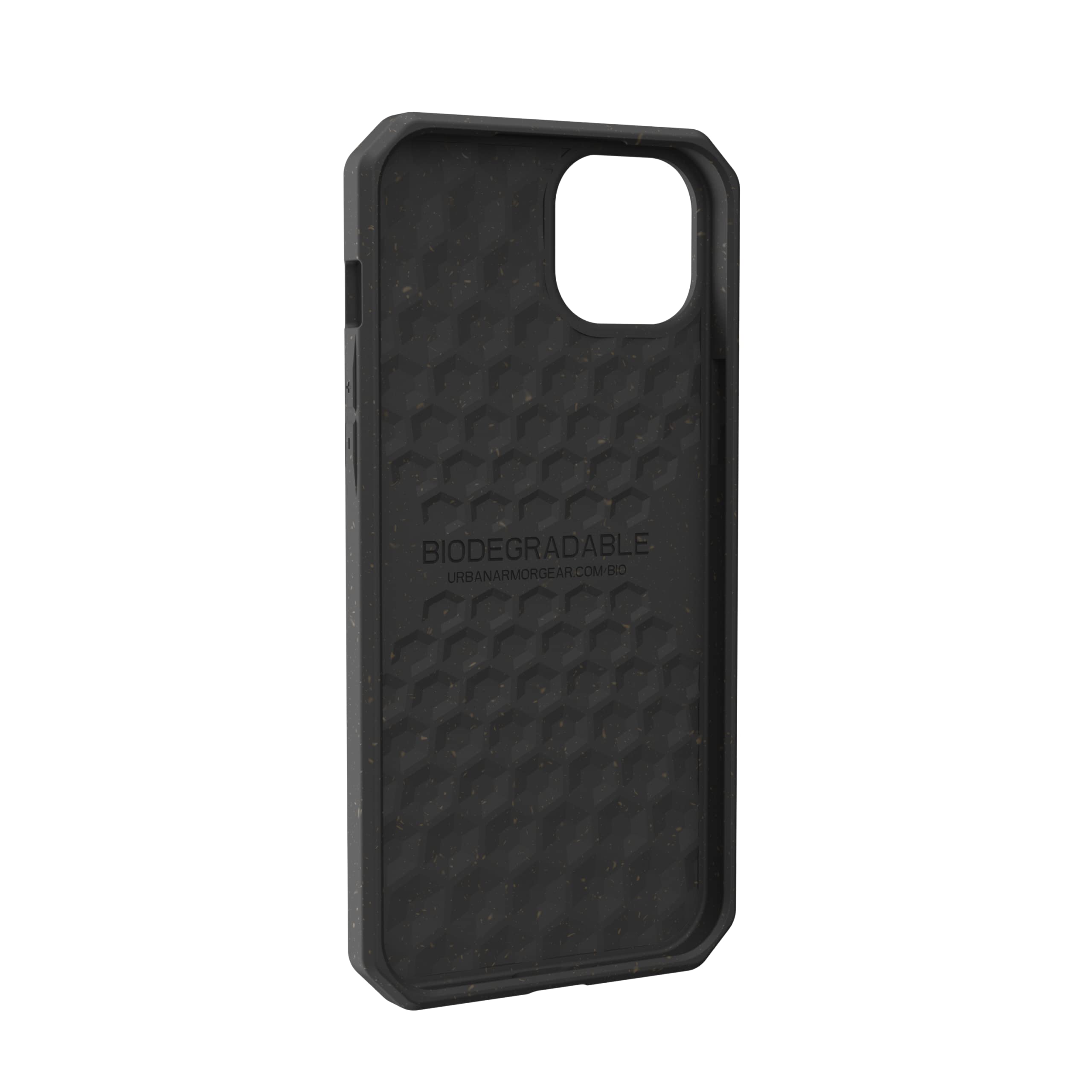 URBAN ARMOR GEAR UAG Designed for iPhone 14 Plus Case Black 6.7" Outback Bio Ultra Thin Eco-Friendly Protective Cover Fully Biodegradable and Compostable Compatible with Wireless Charging - Image 5