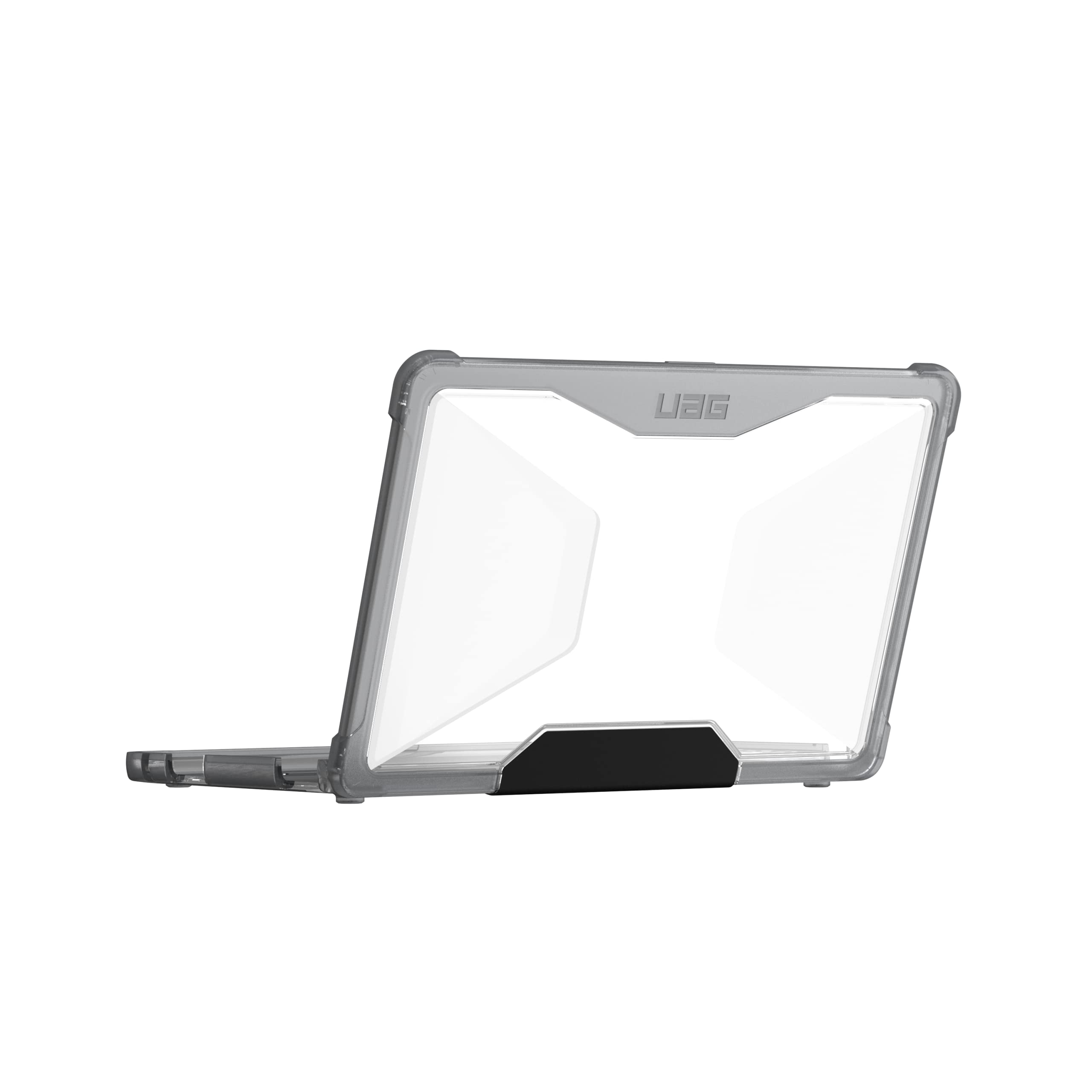 URBAN ARMOR GEAR UAG Designed for Microsoft Surface Laptop SE Case 2022 11.6 inch Screen Laptop for Education Clear Translucent Ice Rugged Shockproof Plyo Military Drop Tested Laptop Cover - Image 3