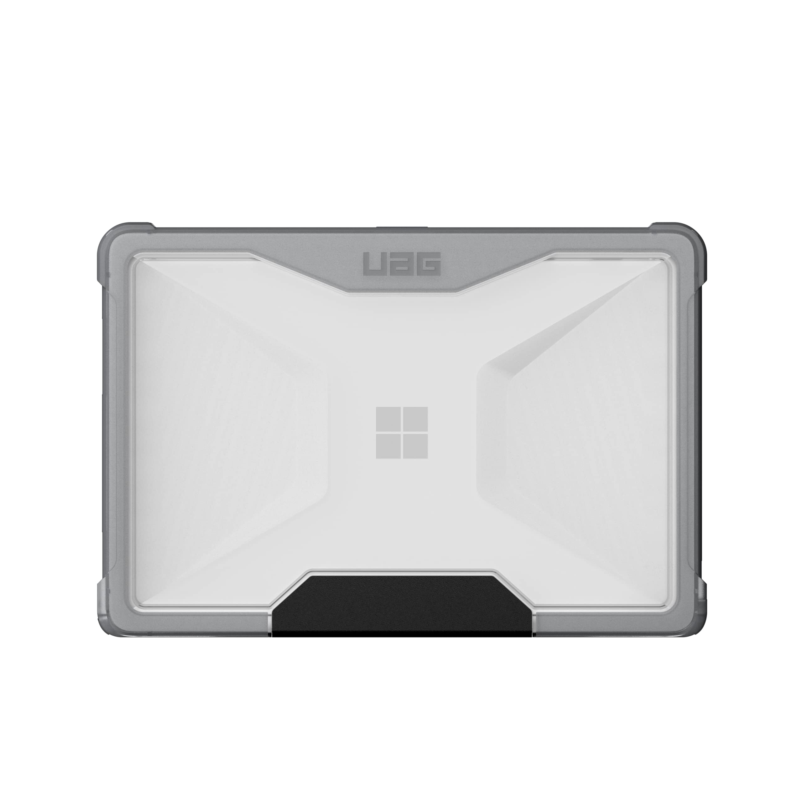 URBAN ARMOR GEAR UAG Designed for Microsoft Surface Laptop SE Case 2022 11.6 inch Screen Laptop for Education Clear Translucent Ice Rugged Shockproof Plyo Military Drop Tested Laptop Cover - Image 4