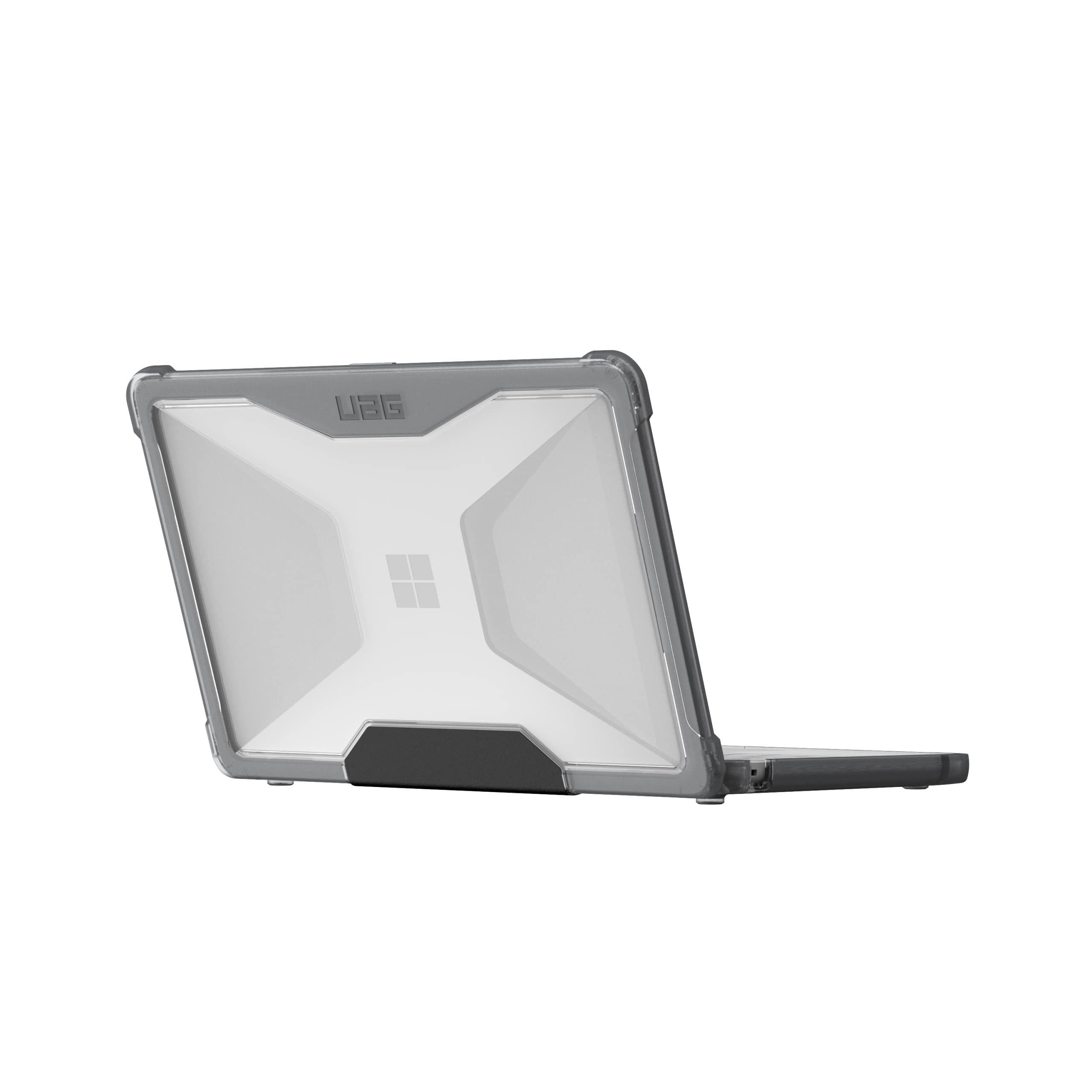 URBAN ARMOR GEAR UAG Designed for Microsoft Surface Laptop SE Case 2022 11.6 inch Screen Laptop for Education Clear Translucent Ice Rugged Shockproof Plyo Military Drop Tested Laptop Cover - Image 6