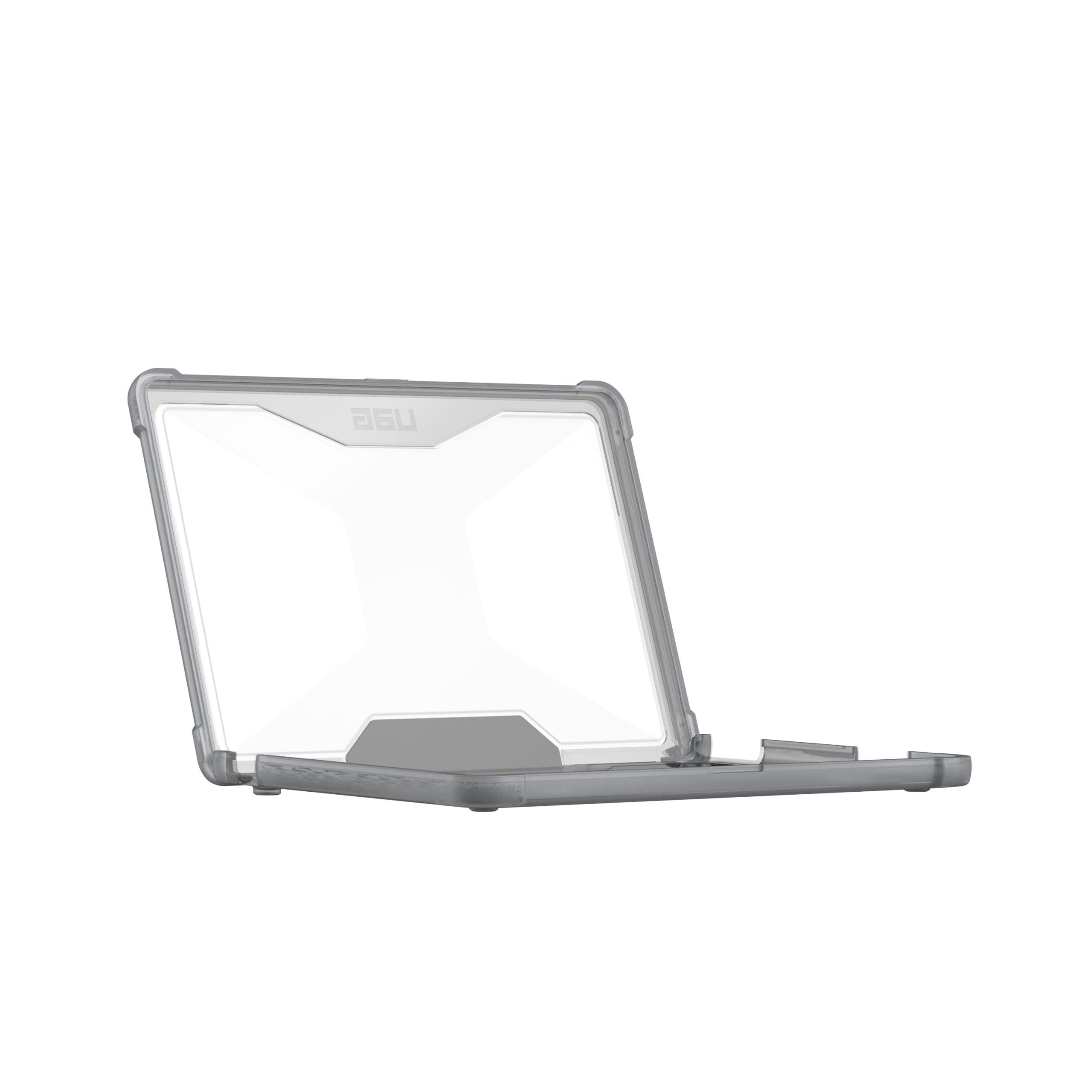 URBAN ARMOR GEAR UAG Designed for Microsoft Surface Laptop SE Case 2022 11.6 inch Screen Laptop for Education Clear Translucent Ice Rugged Shockproof Plyo Military Drop Tested Laptop Cover - Image 7
