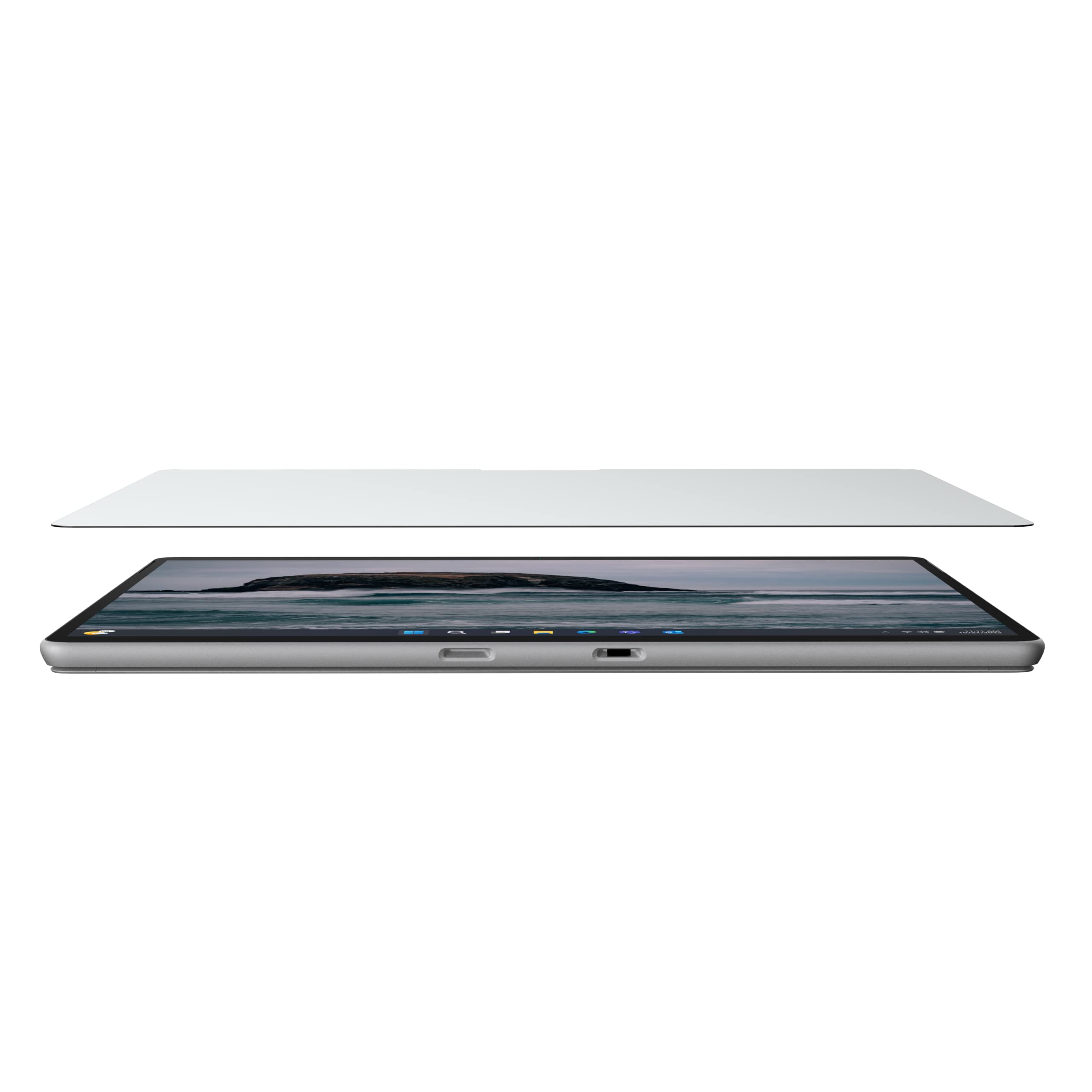 URBAN ARMOR GEAR UAG Designed for Microsoft Surface Pro 11/10/9 Glass Shield Plus Clear 9H Strengthened Tempered Glass Bubble Free Anti-Scratch Anti-Fingerprint Antimicrobial Screen Protector - Image 4