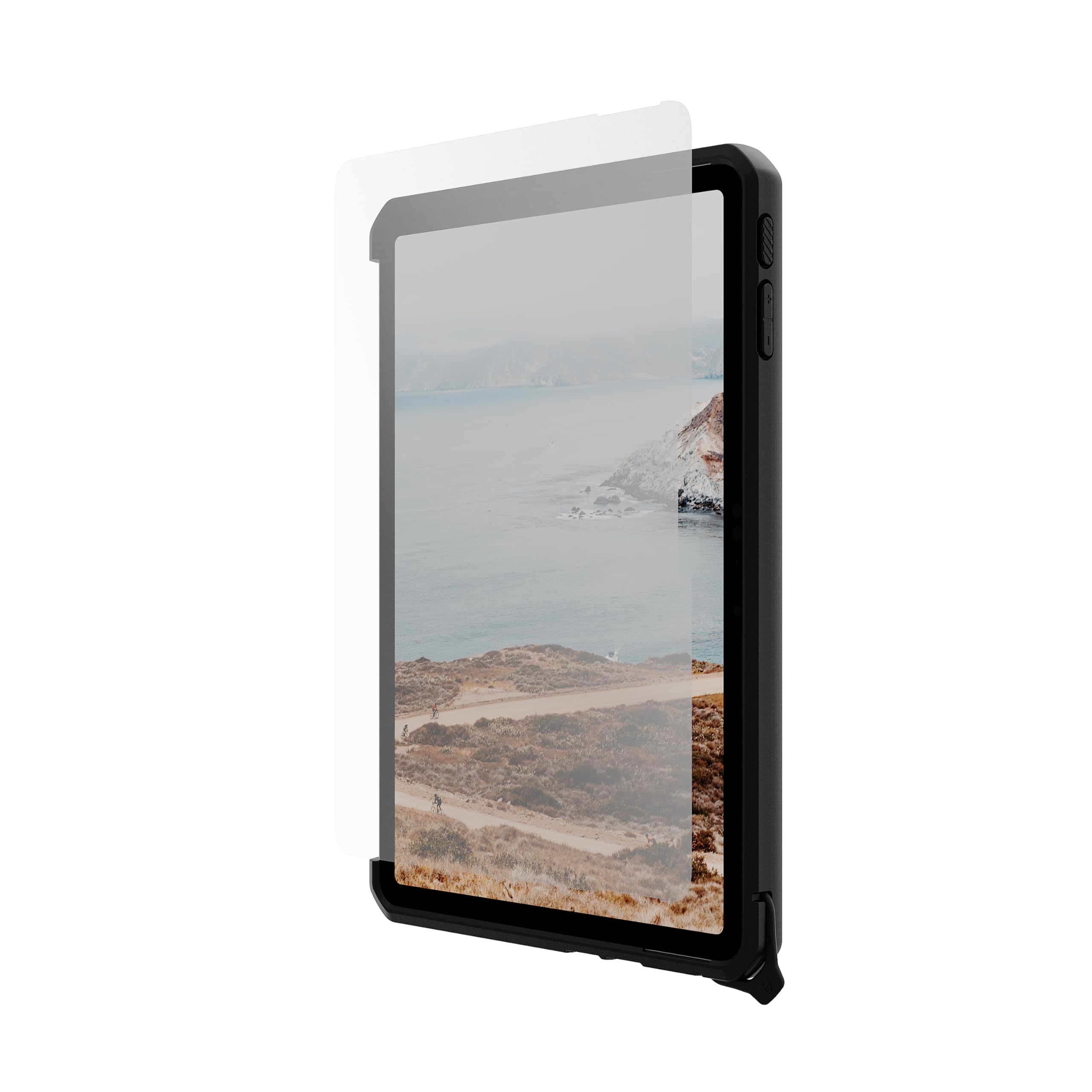 URBAN ARMOR GEAR UAG Designed for Microsoft Surface Pro 1st Edition 12" Screen Protector Glass Shield - Tempered Glass Anti-fingerprint Ultra HD Compatible with Surface Slim Pen, Clear - Image 3