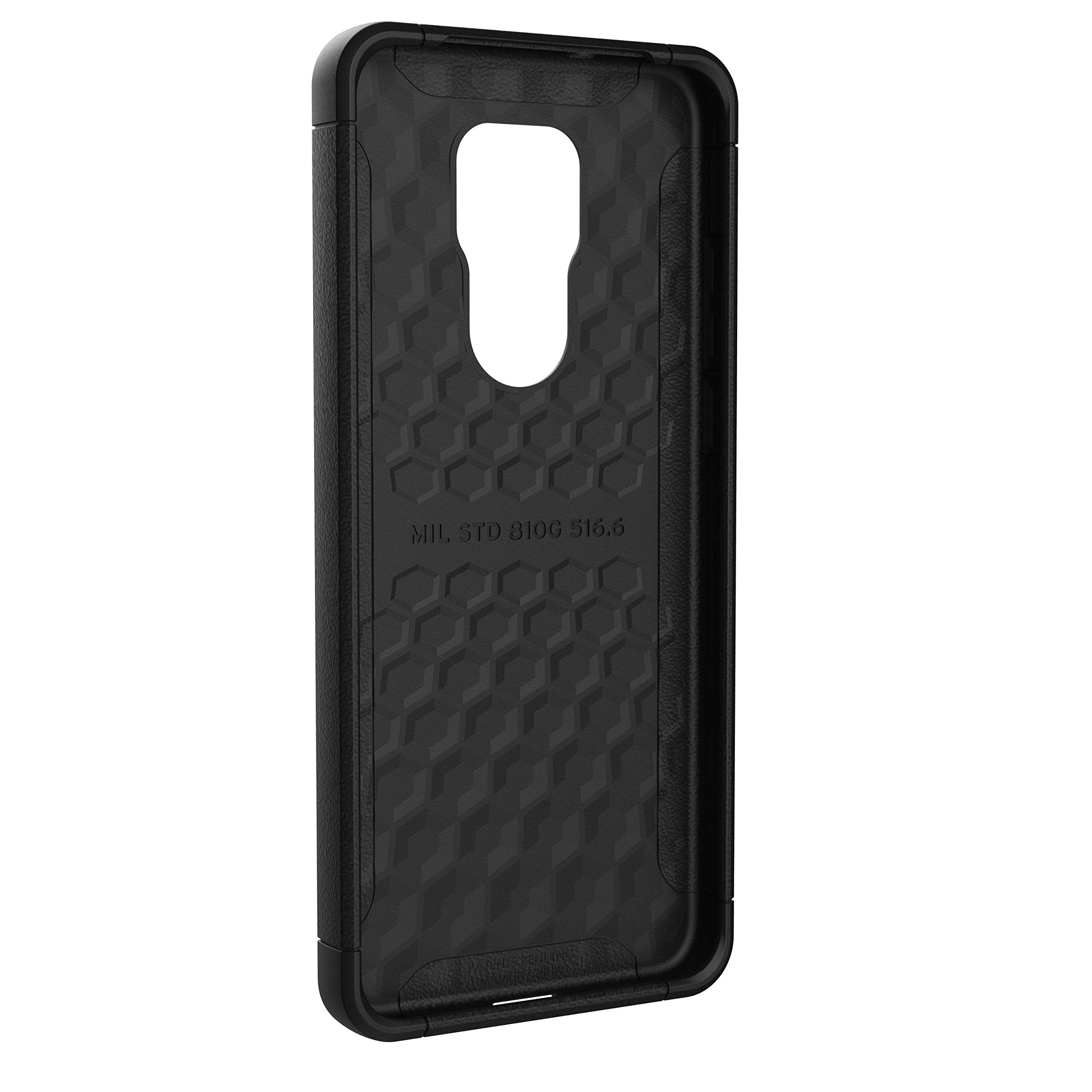 URBAN ARMOR GEAR UAG Designed for Moto G Play (2021) Case (Compatible with North American Model Only) Scout Rugged Sleek Shockproof Lightweight Military Drop Tested Protective Cover, Black - Image 7