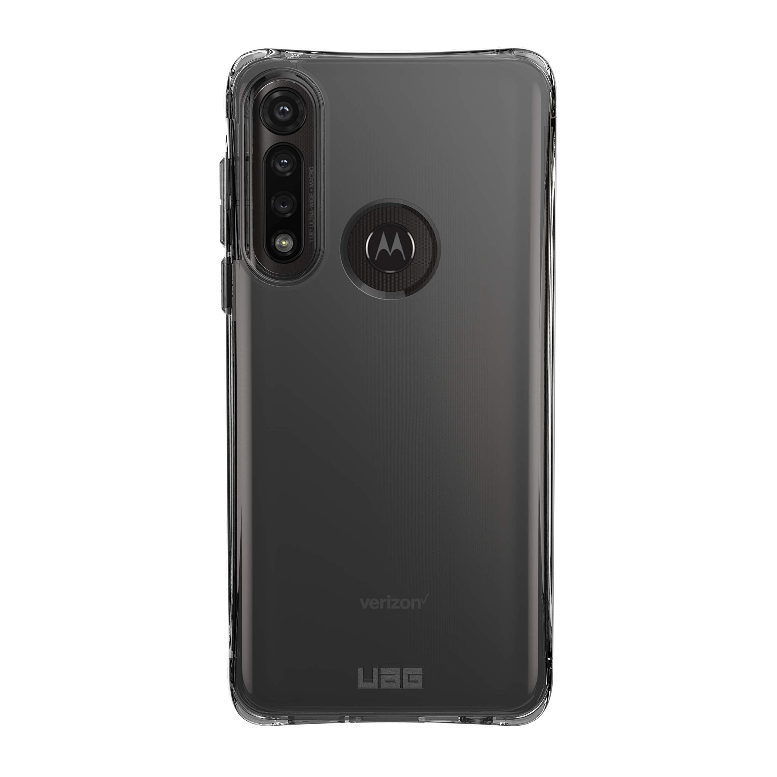 URBAN ARMOR GEAR UAG Designed for Moto G Power Case (2020) Plyo [Ice] Slim Clear Impact Resistant Military Drop Tested Protective Cover - Image 5