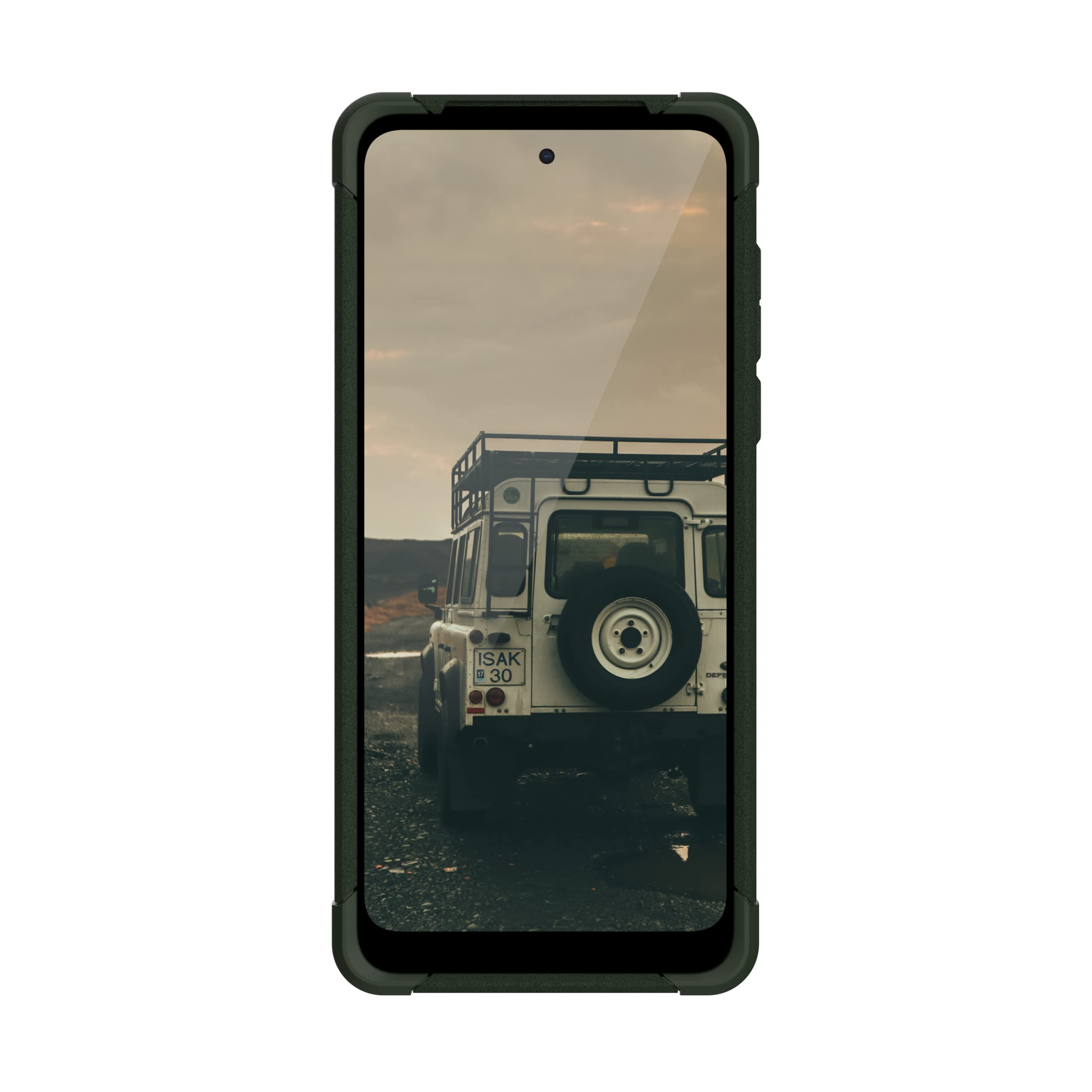 URBAN ARMOR GEAR UAG Designed for Motorola Moto G Power 2022 Case (Compatible with North American Version Only) Scout Shockproof Lightweight Antimicrobial Military Drop Tested Protective Cover, Olive - Image 4