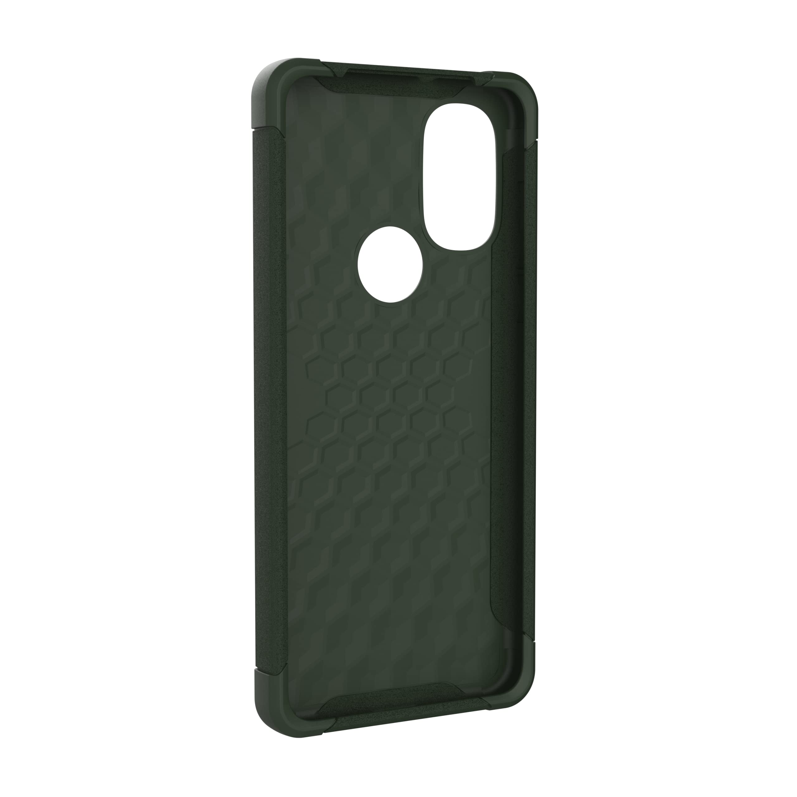 URBAN ARMOR GEAR UAG Designed for Motorola Moto G Power 2022 Case (Compatible with North American Version Only) Scout Shockproof Lightweight Antimicrobial Military Drop Tested Protective Cover, Olive - Image 5