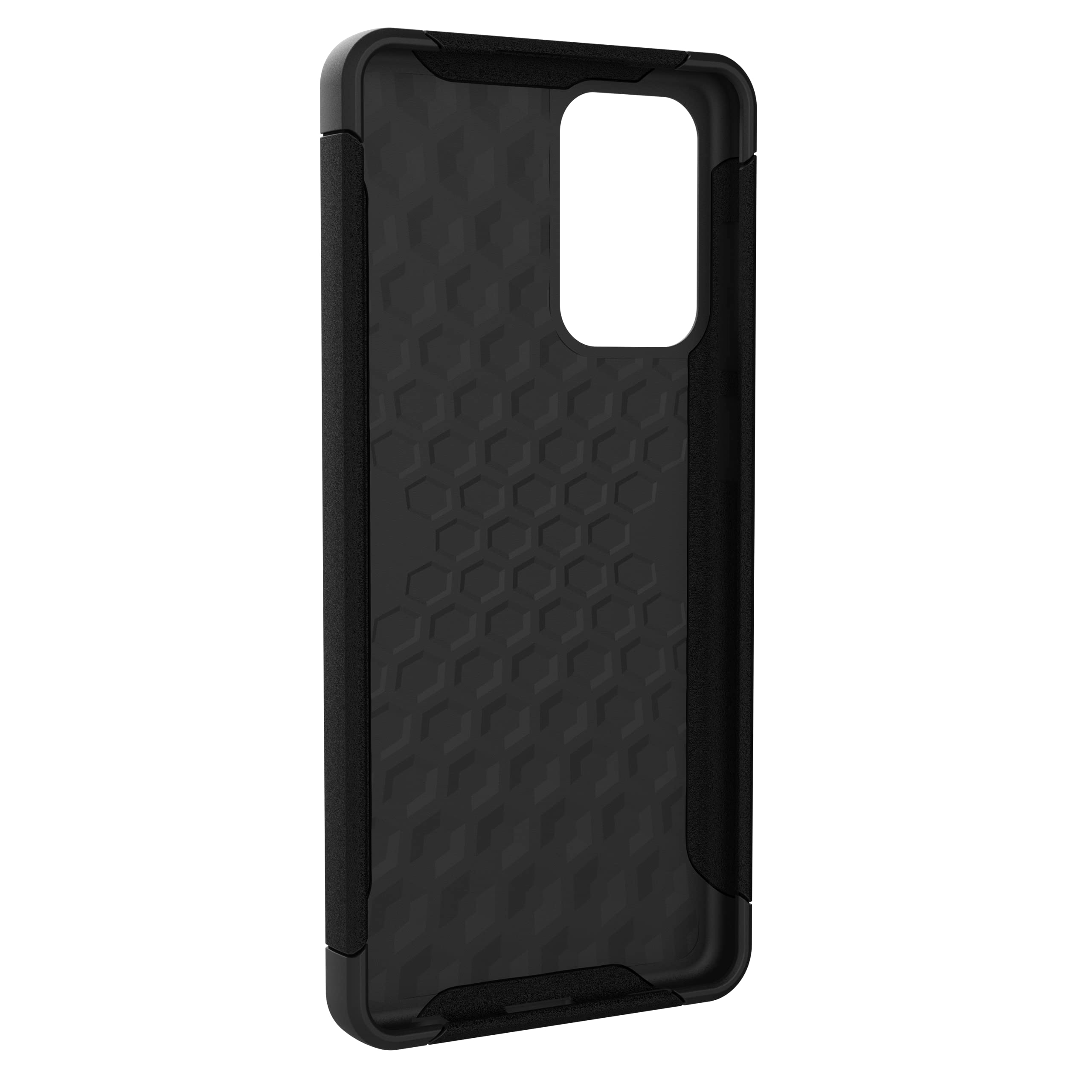 URBAN ARMOR GEAR UAG Designed for Samsung Galaxy A72 (SM-A725) Case [6.7-inch Screen] Scout Rugged Sleek Shockproof Lightweight Military Drop Tested Protective Cover, Black - Image 8