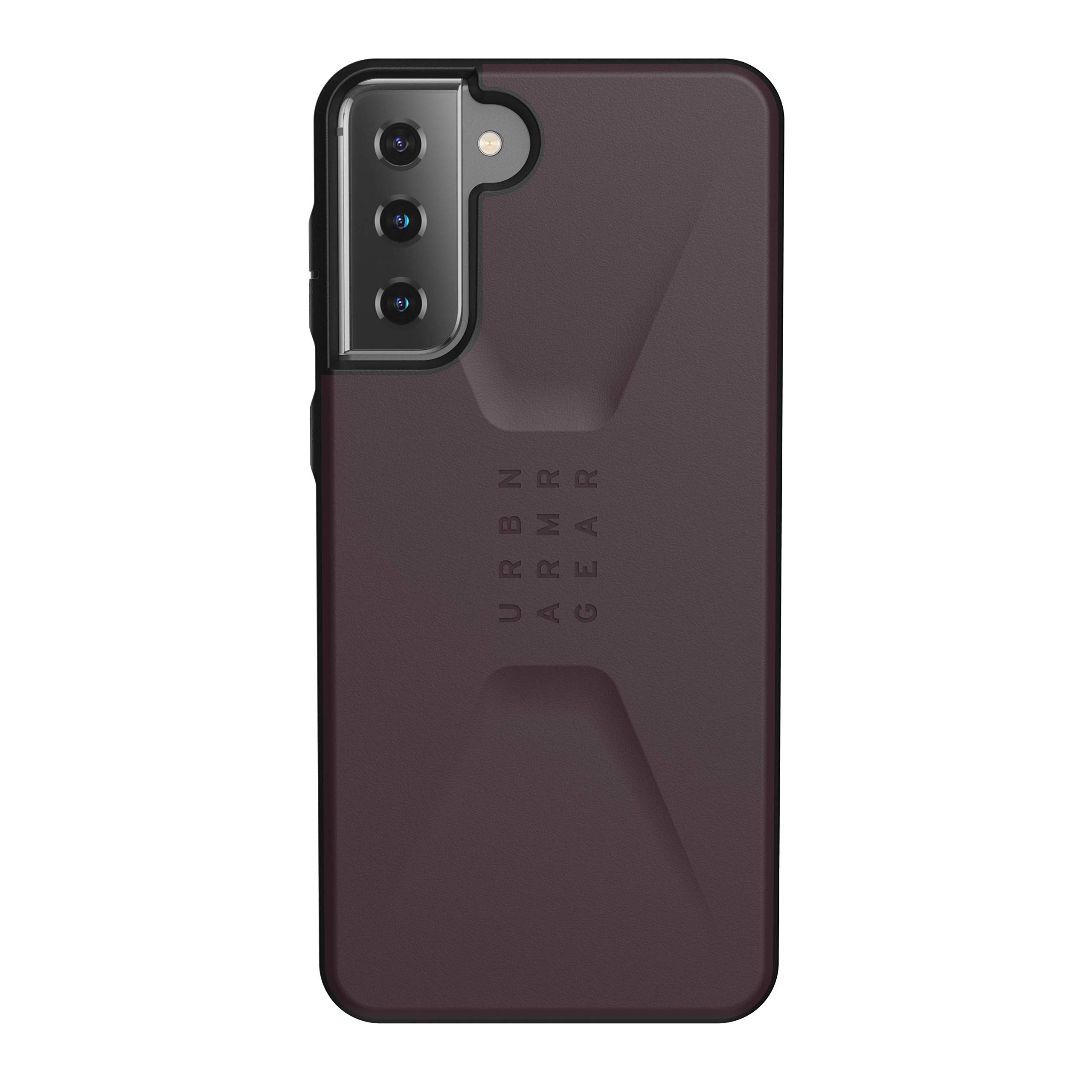 URBAN ARMOR GEAR UAG Designed for Samsung Galaxy S21 Plus Case Purple Eggplant Sleek Ultra-Thin Shock-Absorbent Civilian Protective Cover, [6.7 inch Screen] - Image 7