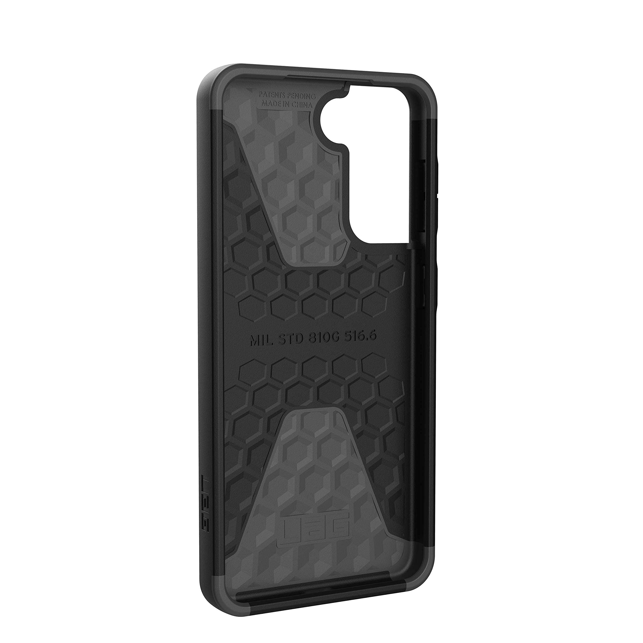 URBAN ARMOR GEAR UAG Designed for Samsung Galaxy S21 Plus Case Purple Eggplant Sleek Ultra-Thin Shock-Absorbent Civilian Protective Cover, [6.7 inch Screen] - Image 9