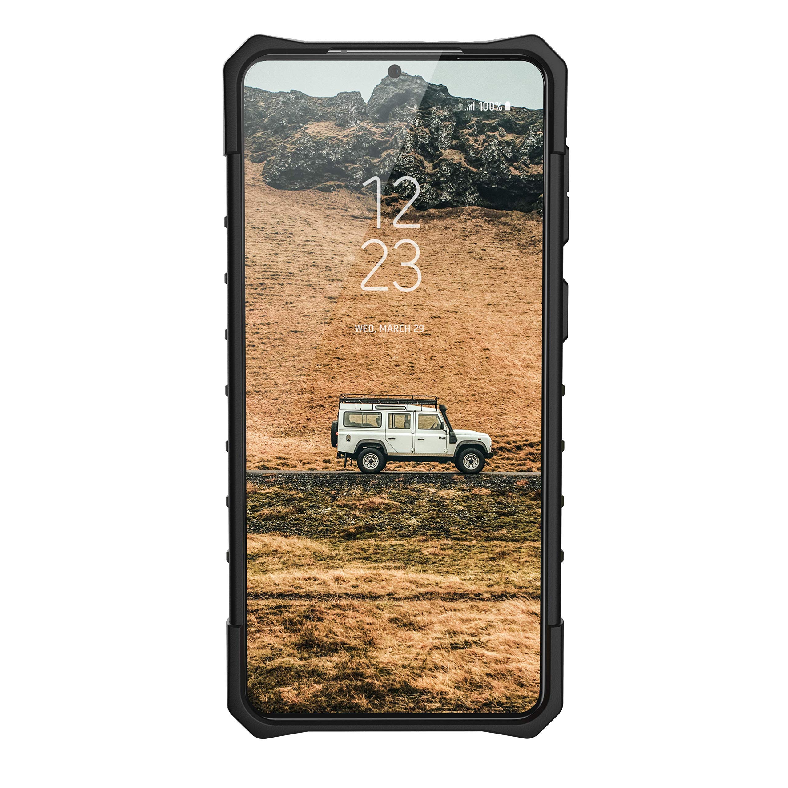URBAN ARMOR GEAR UAG Designed for Samsung Galaxy S21 Plus Case Camo Forest Rugged Lightweight Slim Shockproof Pathfinder SE Protective Cover, [6.7 inch Screen] - Image 8