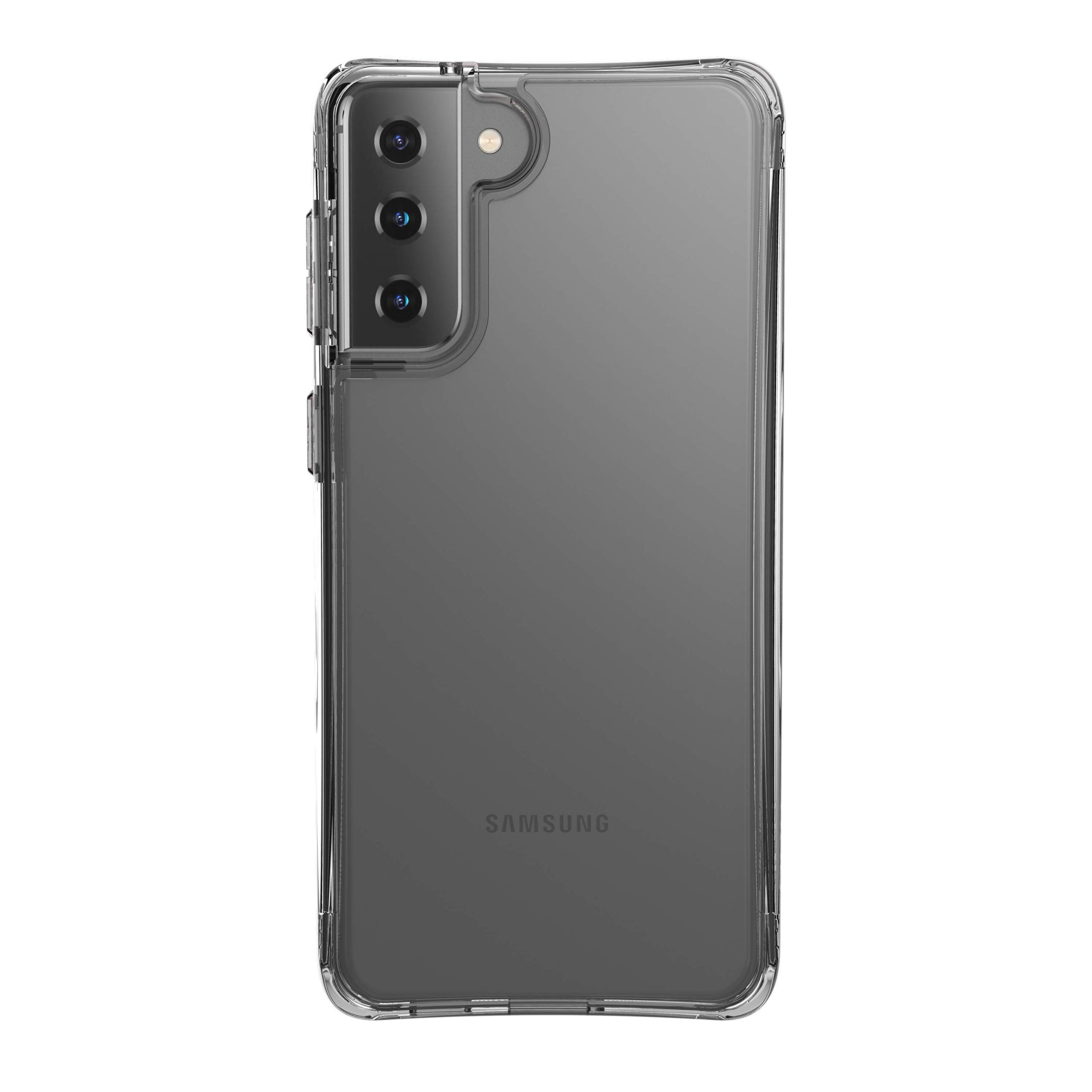URBAN ARMOR GEAR UAG Designed for Samsung Galaxy S21 Plus Case Clear Ice Rugged Lightweight Slim Shockproof Transparent Plyo Protective Cover, [6.7 inch Screen] - Image 7