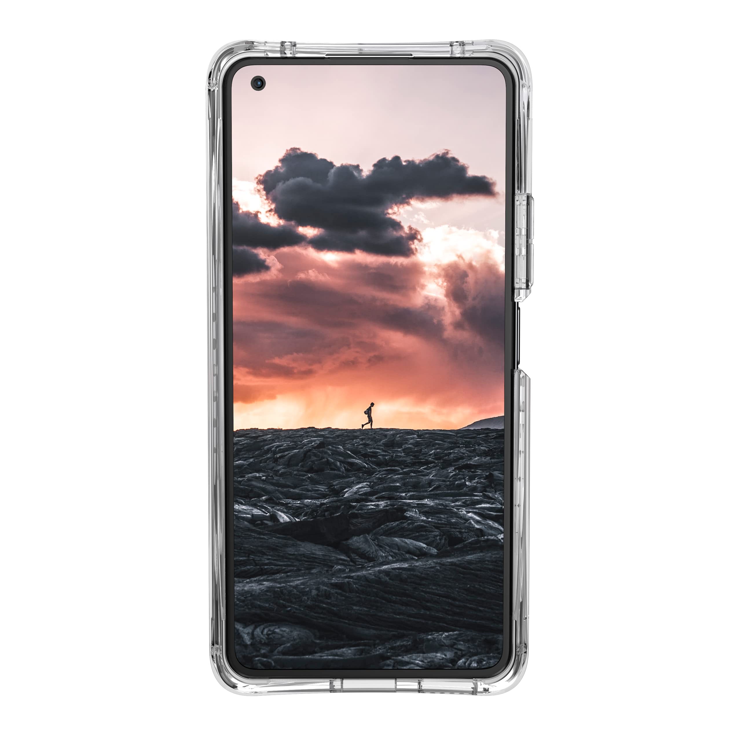 URBAN ARMOR GEAR UAG Designed for Xiaomi Mi 11 Lite 4G / Mi 11 Lite 5G / Mi 11 Lite 5G NE Case [6.5-inch Screen] Rugged Lightweight Slim Shockproof Transparent Plyo Protective Cover, Ice - Image 4