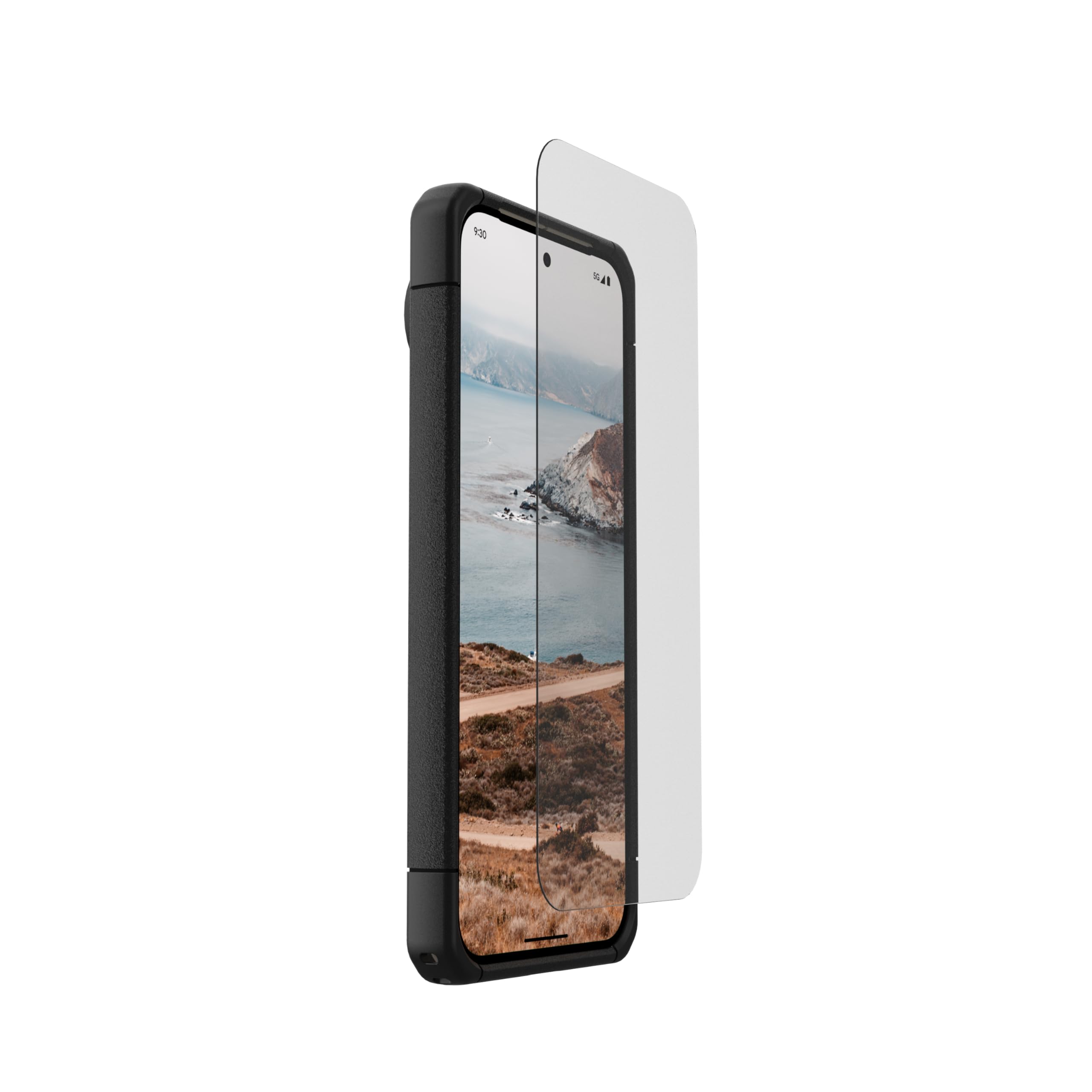 URBAN ARMOR GEAR UAG Made for Google Pixel 10 Pro XL Screen Protector Glass Shield - Anti-fingerprint Ultra Clear HD Shatter Proof Tempered Class - Image 3