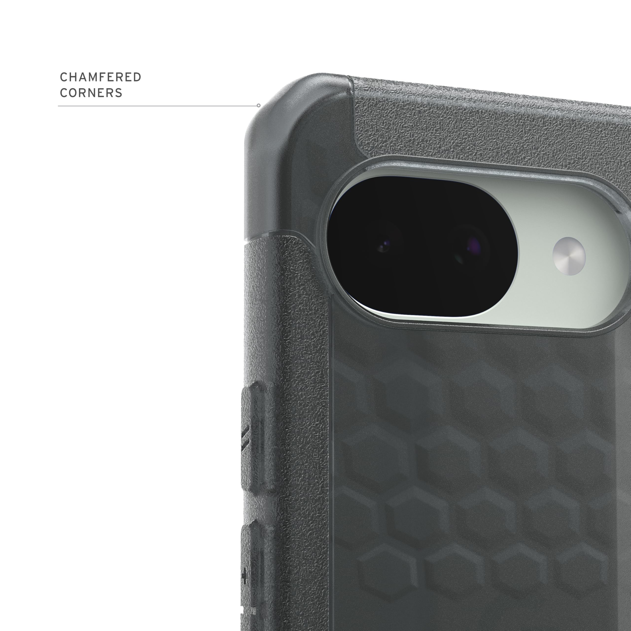 URBAN ARMOR GEAR UAG Made for Google Pixel 10a Case Scout - Rugged Anti-Slip Military Grade Dropproof Protective Cover, Translucent Ash - Image 4