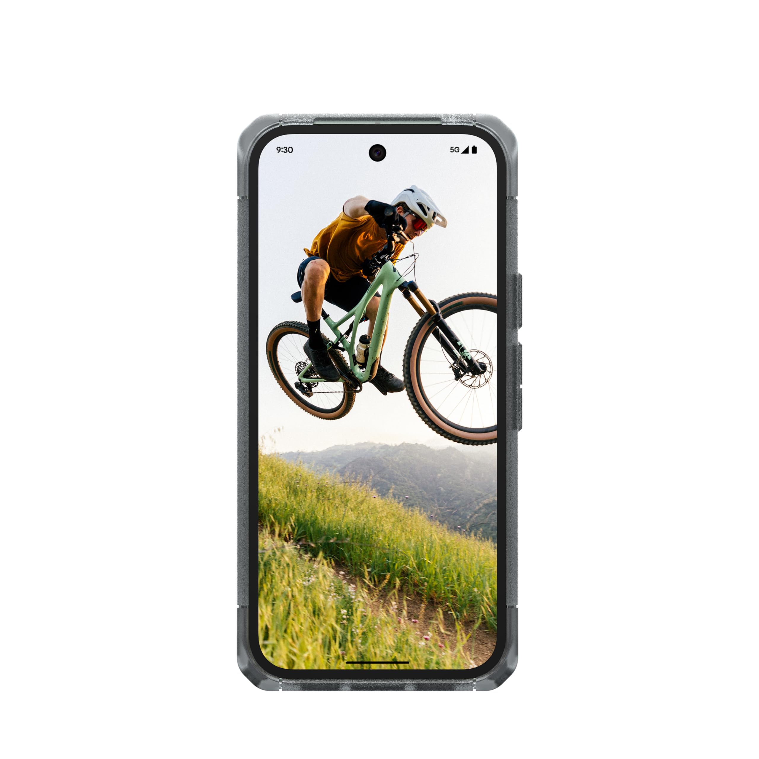 URBAN ARMOR GEAR UAG Made for Google Pixel 10a Case Scout - Rugged Anti-Slip Military Grade Dropproof Protective Cover, Translucent Ash - Image 7