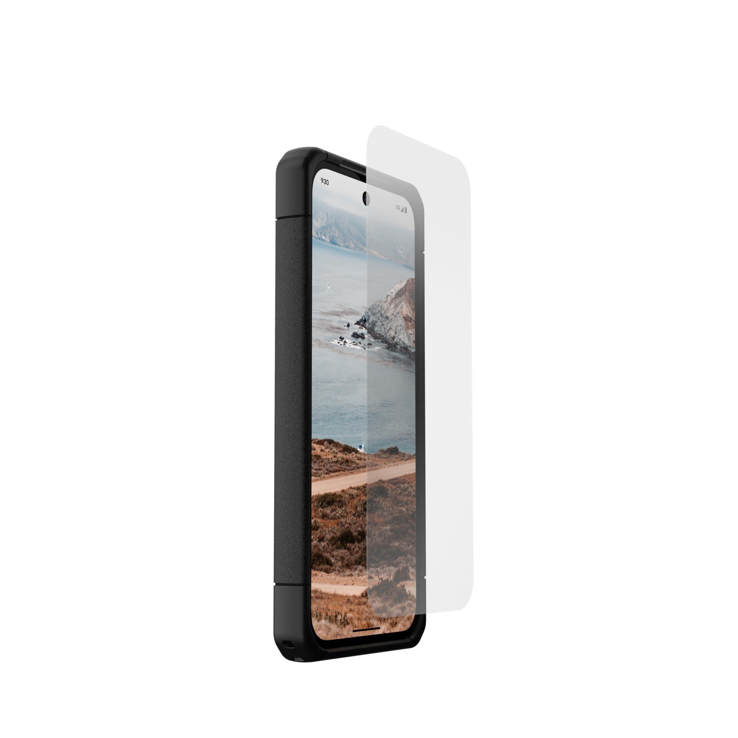 URBAN ARMOR GEAR UAG Made for Google Pixel 10a Screen Protector Glass Shield - Anti-fingerprint Ultra Clear HD Shatter Proof Tempered Class - Image 3