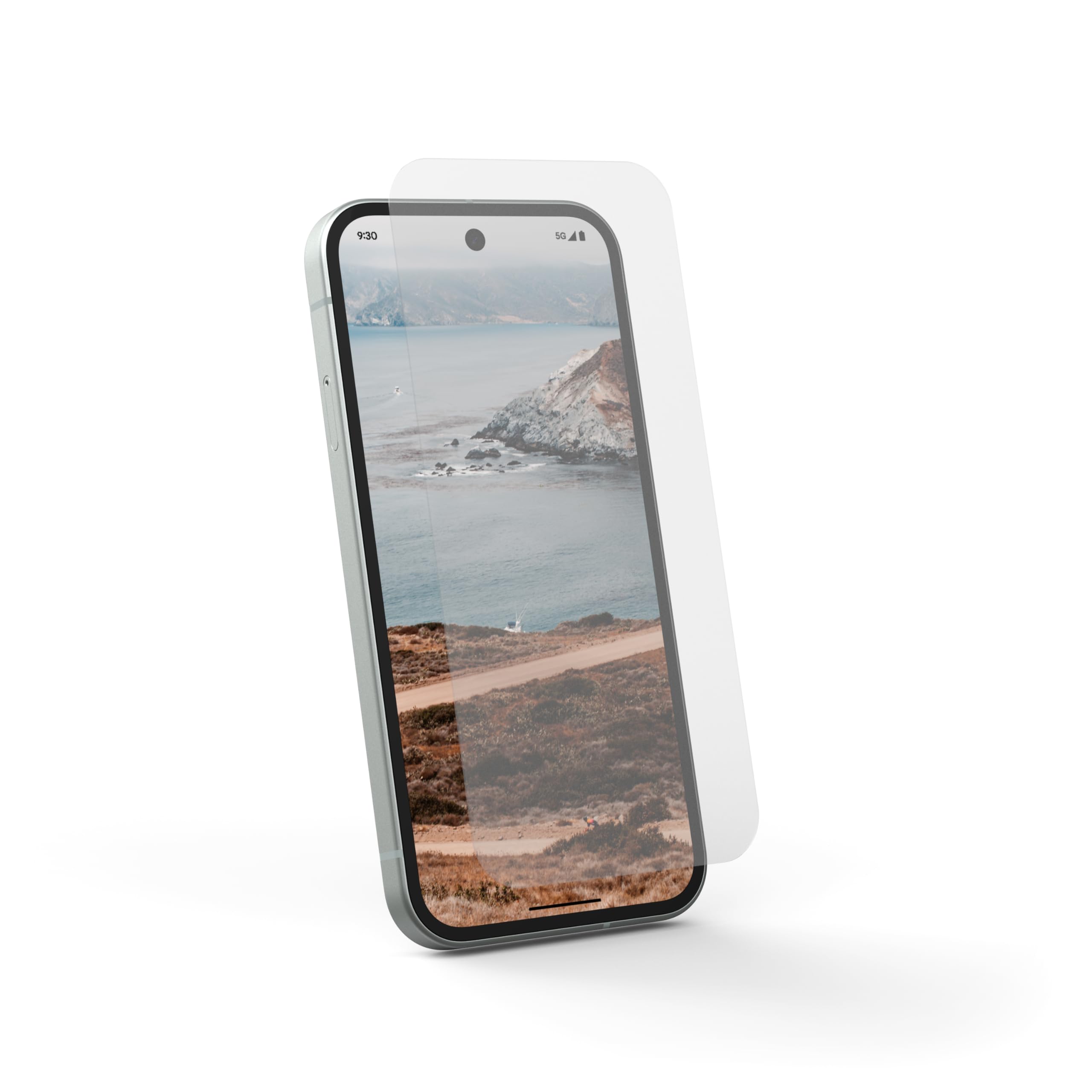 URBAN ARMOR GEAR UAG Made for Google Pixel 10a Screen Protector Glass Shield - Anti-fingerprint Ultra Clear HD Shatter Proof Tempered Class - Image 4