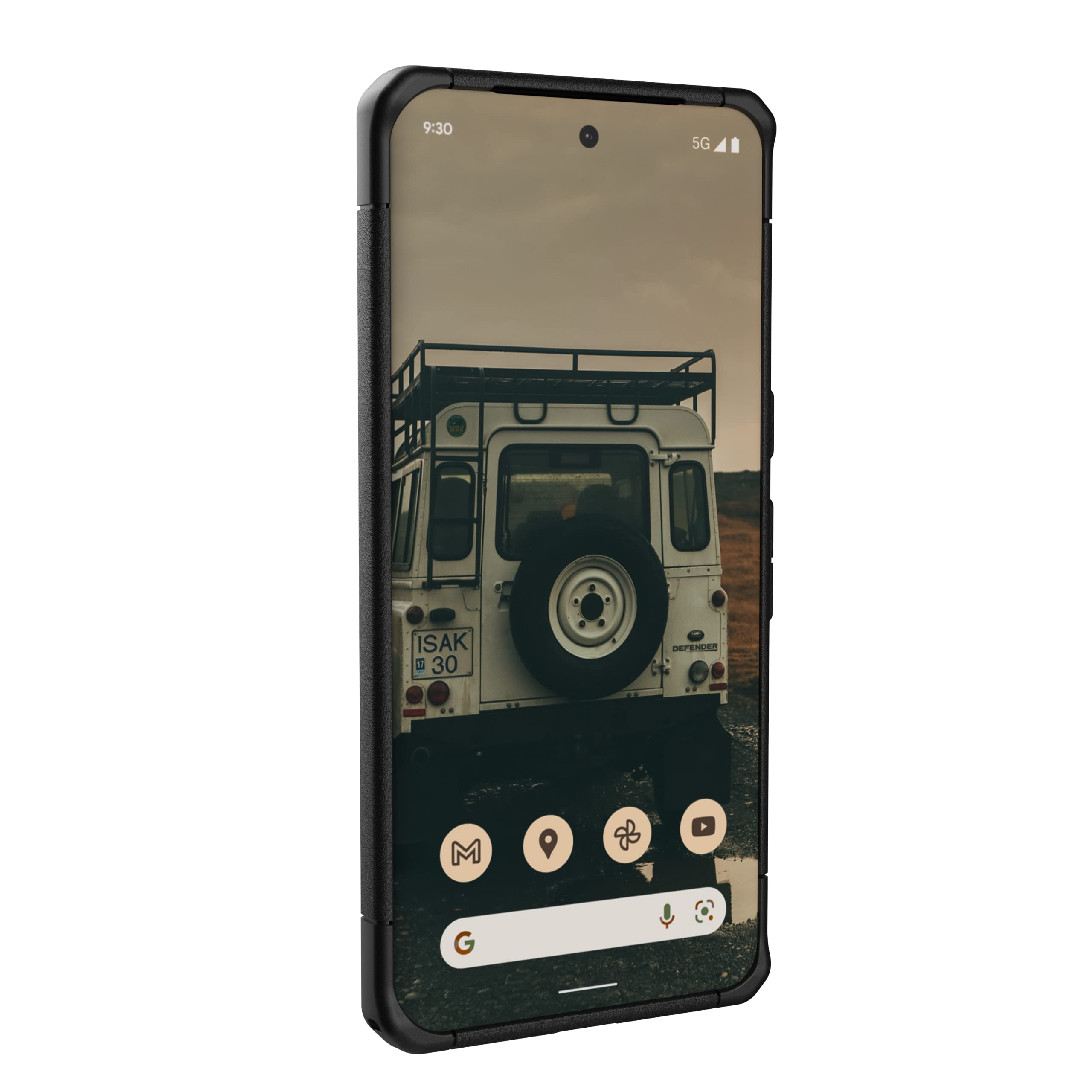 URBAN ARMOR GEAR UAG Made for Google Pixel 7 Pro Case 5G 6.7" Scout Black Lightweight Rugged Premium Impact Resistant Military Drop Tested Protective Cover - Image 4