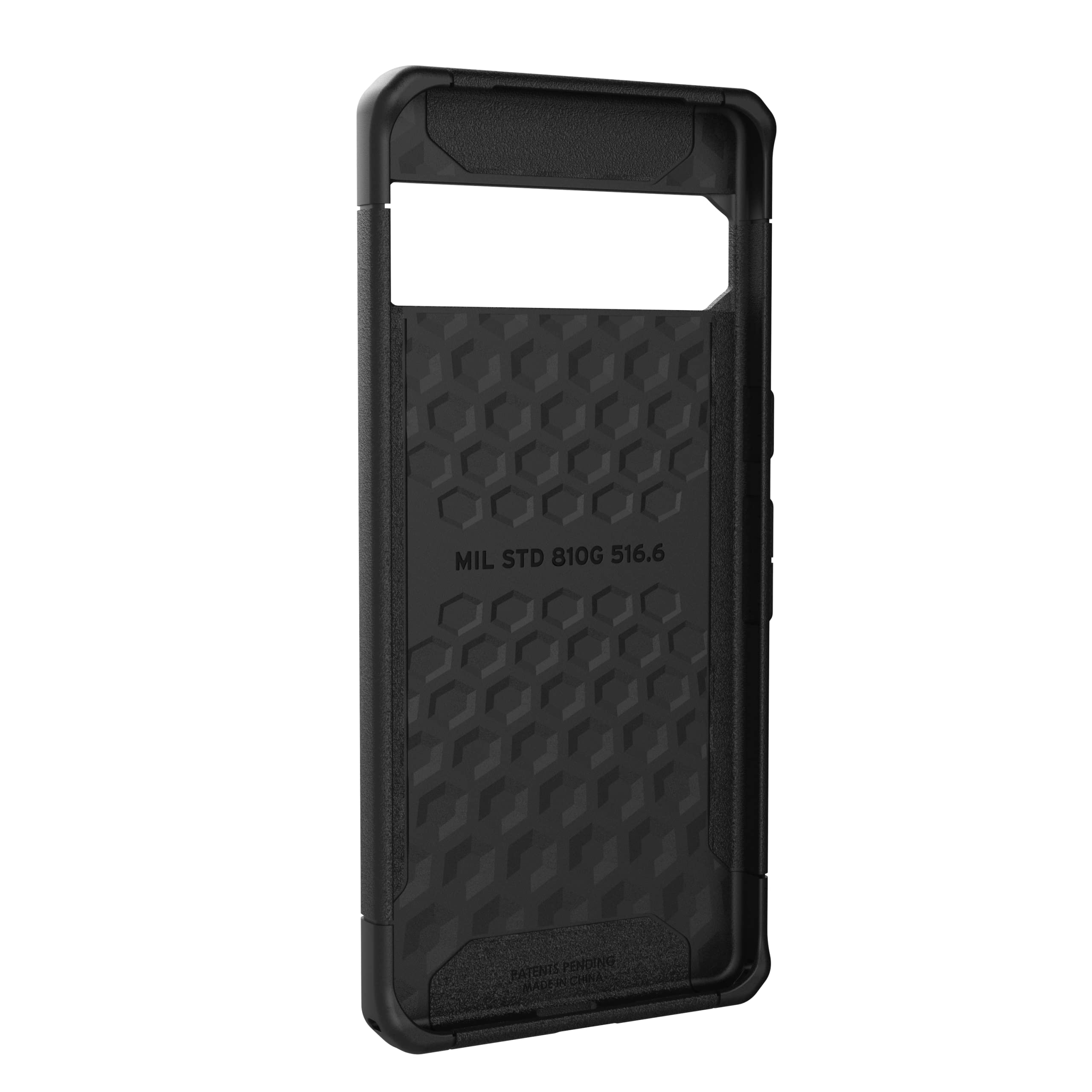 URBAN ARMOR GEAR UAG Made for Google Pixel 7 Pro Case 5G 6.7" Scout Black Lightweight Rugged Premium Impact Resistant Military Drop Tested Protective Cover - Image 5
