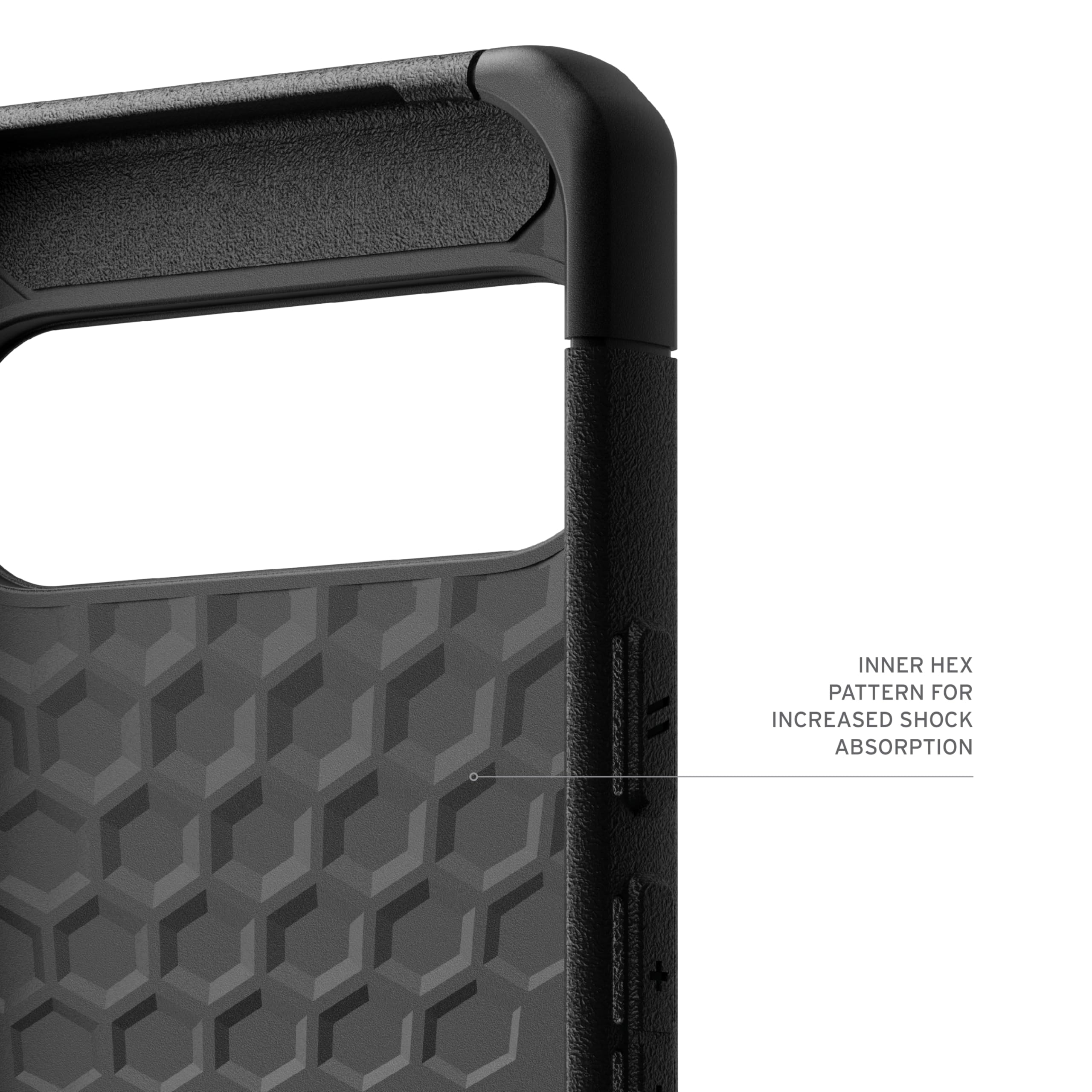 URBAN ARMOR GEAR UAG Made for Google Pixel 9 Pro XL Case Scout Black, Ultra Sleek Slim Fit Rugged Anti-Scratch Shockproof Military Drop Tested MIL-STD Protective Cover - Image 6
