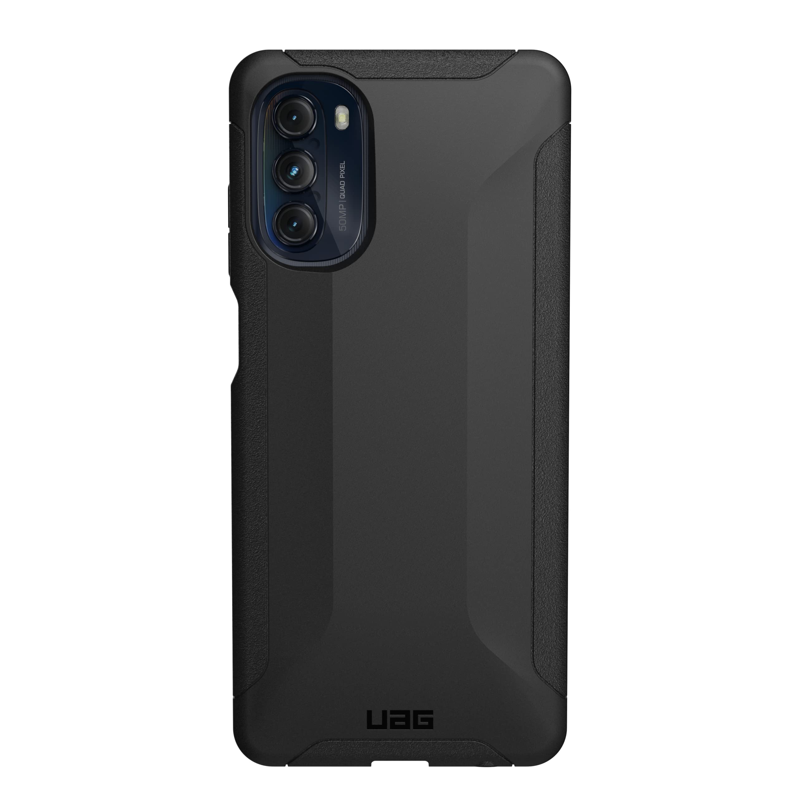 URBAN ARMOR GEAR UAG Made for Motorola Moto G 5G Case (XT2213) (2022) (USA & CA Models Only) Scout Black Rugged Sleek Shockproof Lightweight Military Drop Tested Protective Cover, 6.5 inch Screen - Image 3