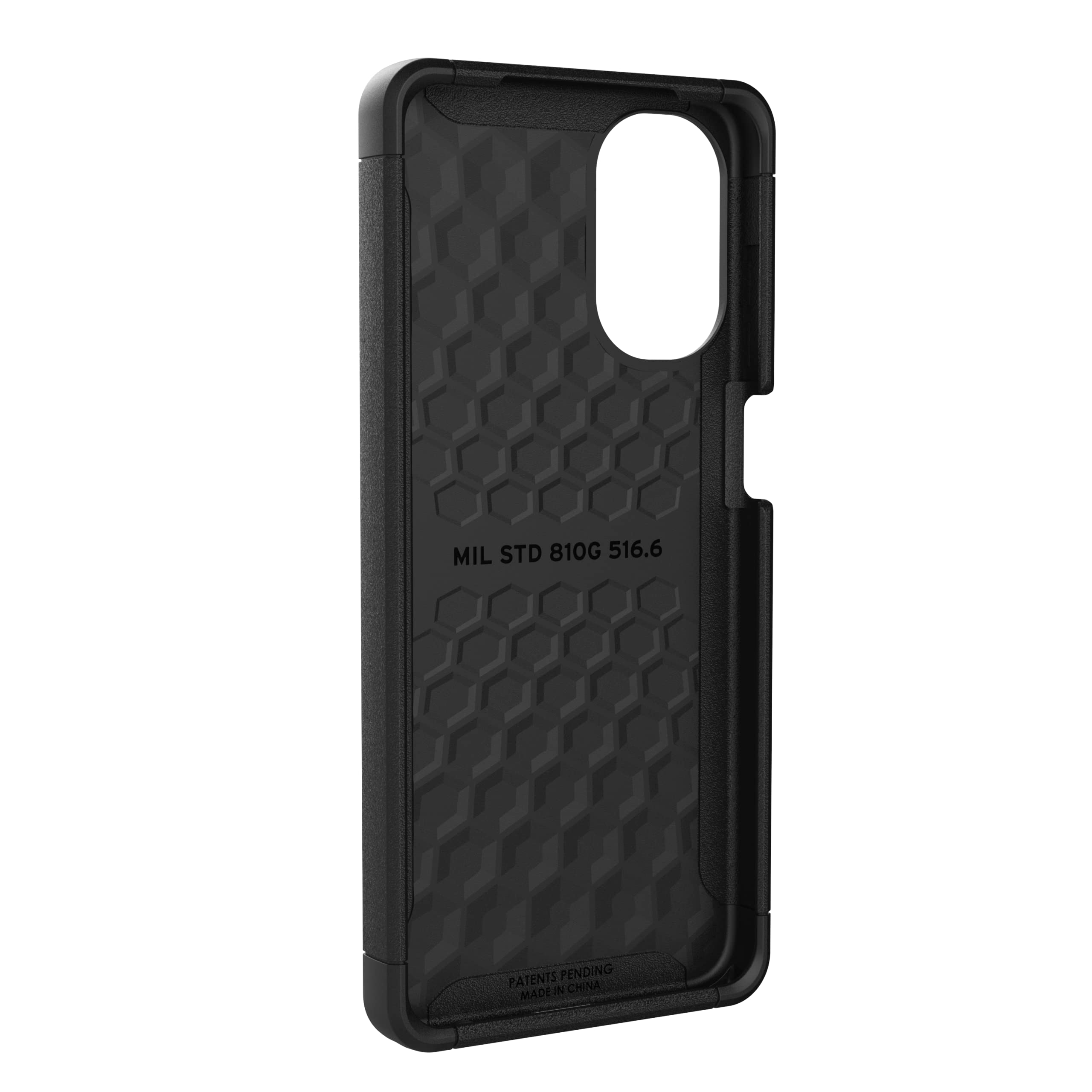 URBAN ARMOR GEAR UAG Made for Motorola Moto G 5G Case (XT2213) (2022) (USA & CA Models Only) Scout Black Rugged Sleek Shockproof Lightweight Military Drop Tested Protective Cover, 6.5 inch Screen - Image 5