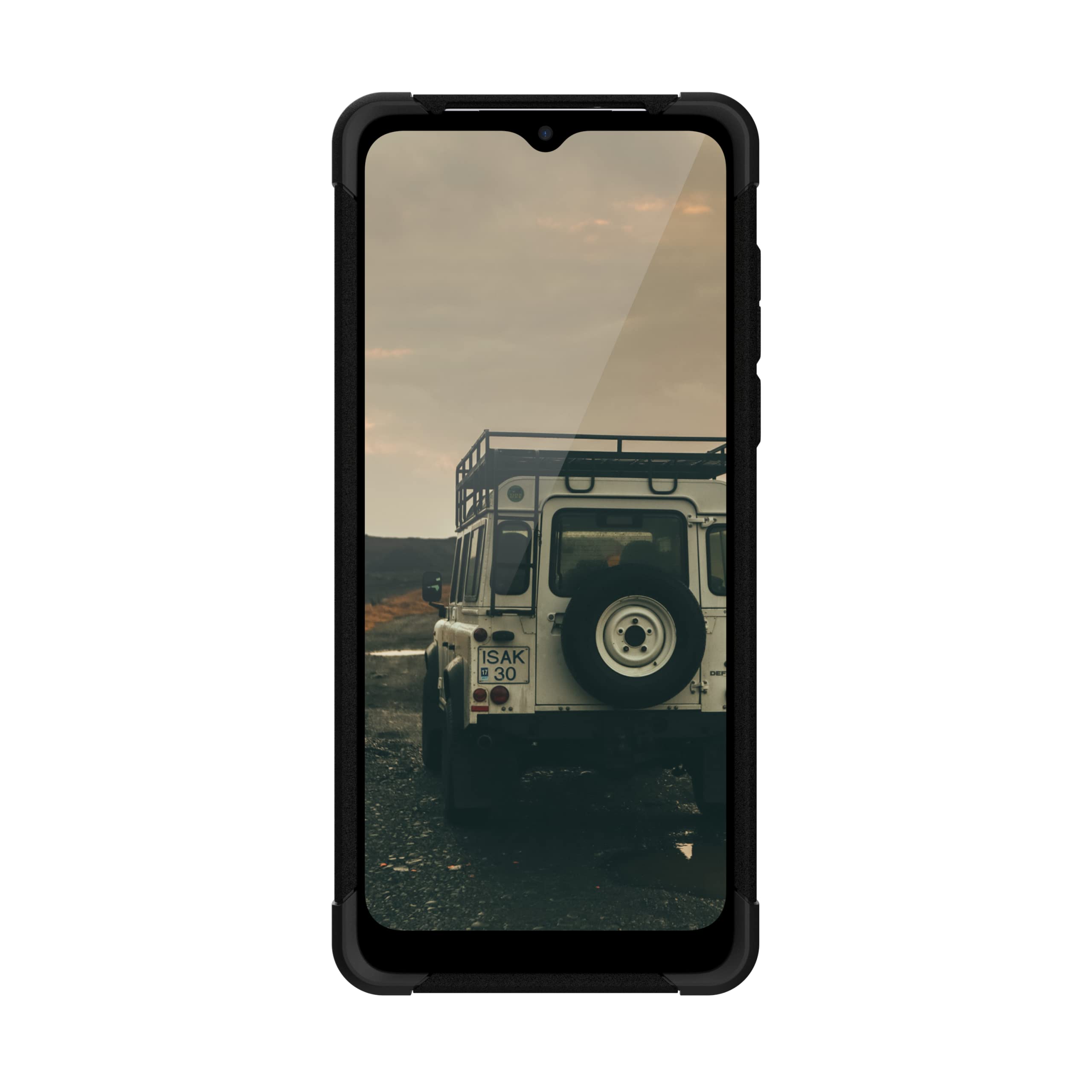 URBAN ARMOR GEAR UAG Made for Motorola Moto G Pure 2021 Case (USA & CA Models Only) 6.5" Scout Rugged Sleek Shockproof Lightweight Antimicrobial Military Drop Tested Protective Cover, Black - Image 4