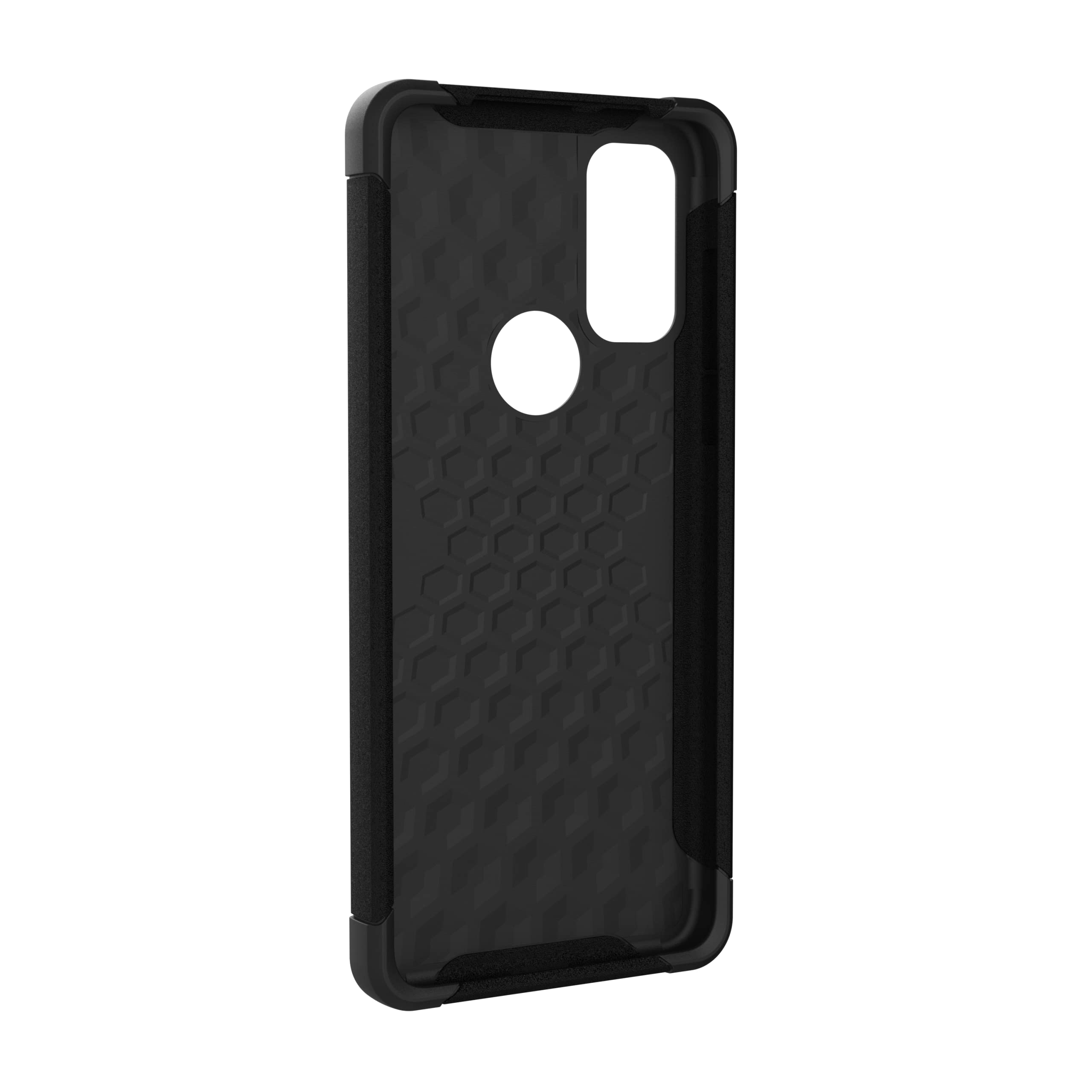 URBAN ARMOR GEAR UAG Made for Motorola Moto G Pure 2021 Case (USA & CA Models Only) 6.5" Scout Rugged Sleek Shockproof Lightweight Antimicrobial Military Drop Tested Protective Cover, Black - Image 5