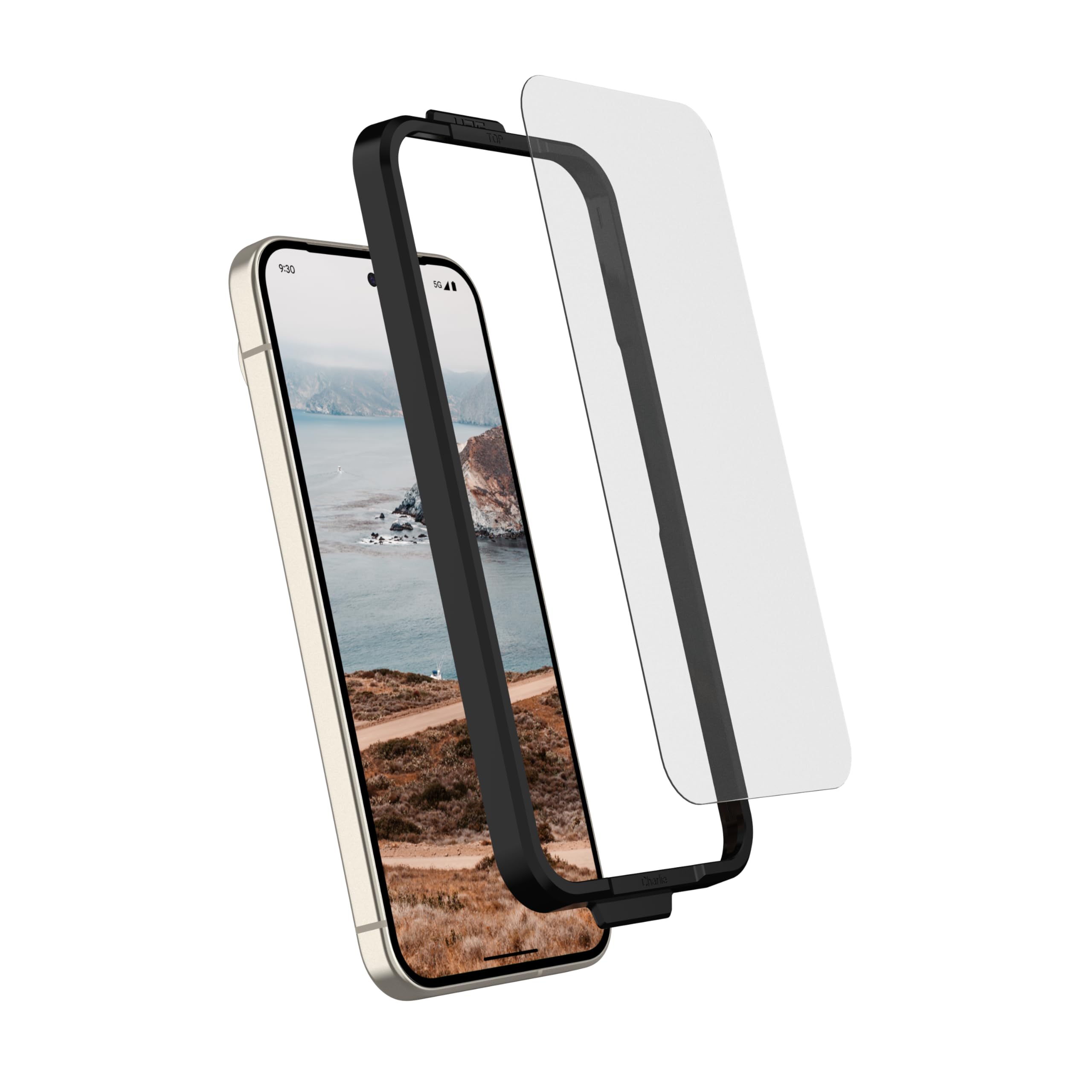URBAN ARMOR GEAR UAG Made for Google Pixel 10 Pro XL Screen Protector Glass Shield - Anti-fingerprint Ultra Clear HD Shatter Proof Tempered Class - Image 6