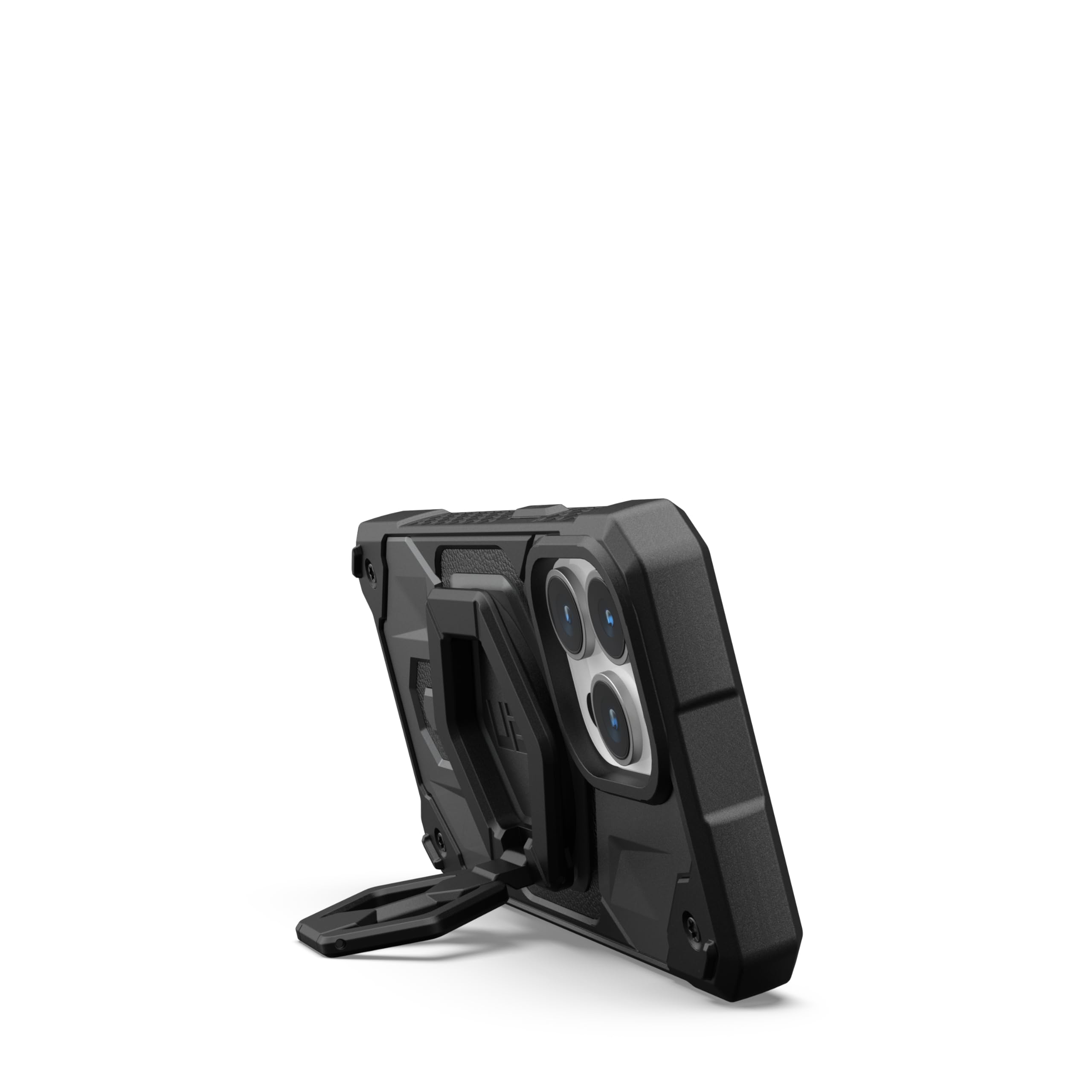 URBAN ARMOR GEAR UAG Magnetic Phone Ring Stand Compatible with MagSafe Magnet, Removable Metal Finger Ring Grip & 360 Rotation Adjustable Kickstand for iPhone 17, Galaxy S26, Black/Black - Image 8