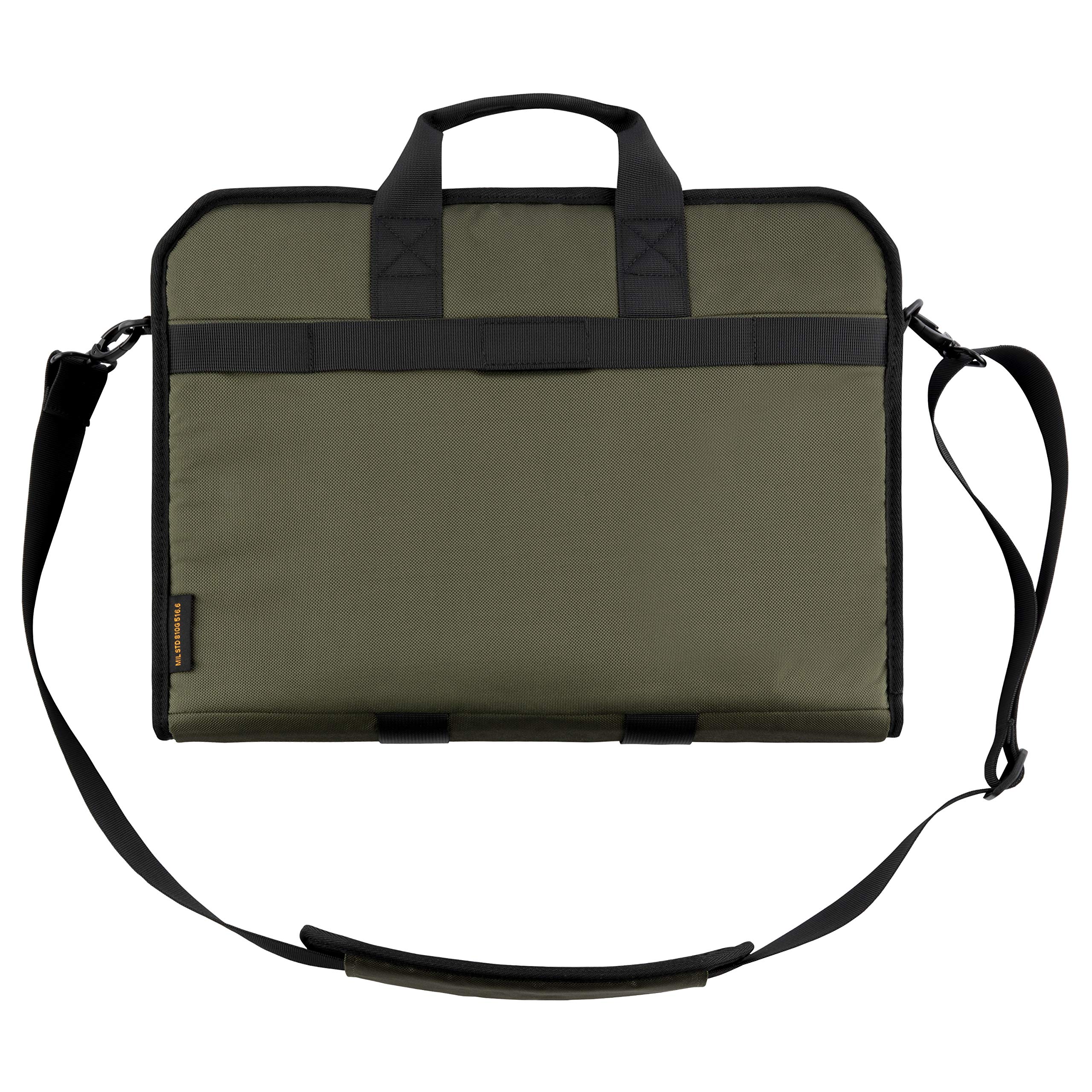 URBAN ARMOR GEAR UAG Tactical 15" Slim Brief for devices up to 15"/16", Rugged Laptop Tablet Carrying Bag with Shoulder Strap - Image 6