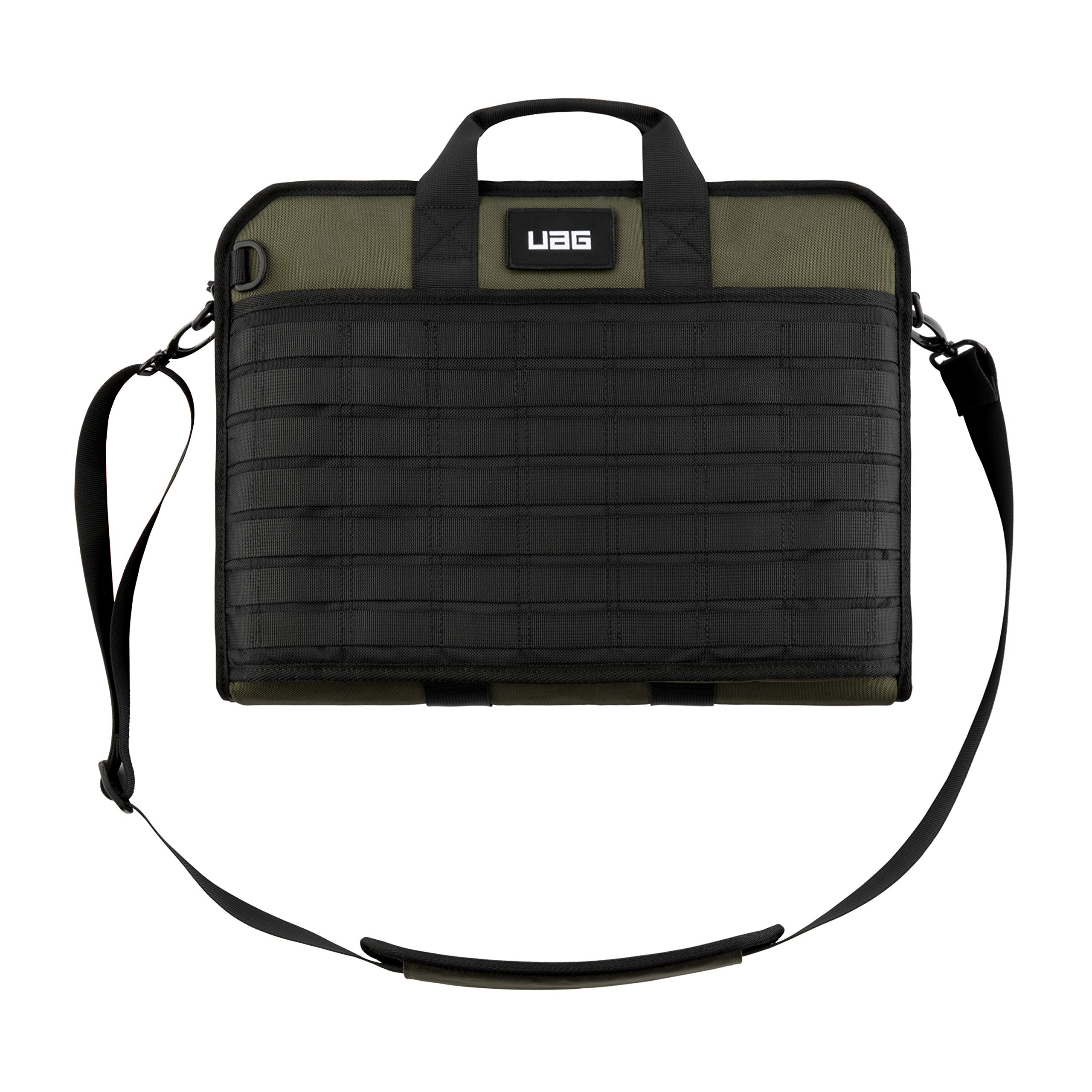 URBAN ARMOR GEAR UAG Tactical 15" Slim Brief for devices up to 15"/16", Rugged Laptop Tablet Carrying Bag with Shoulder Strap - Image 7