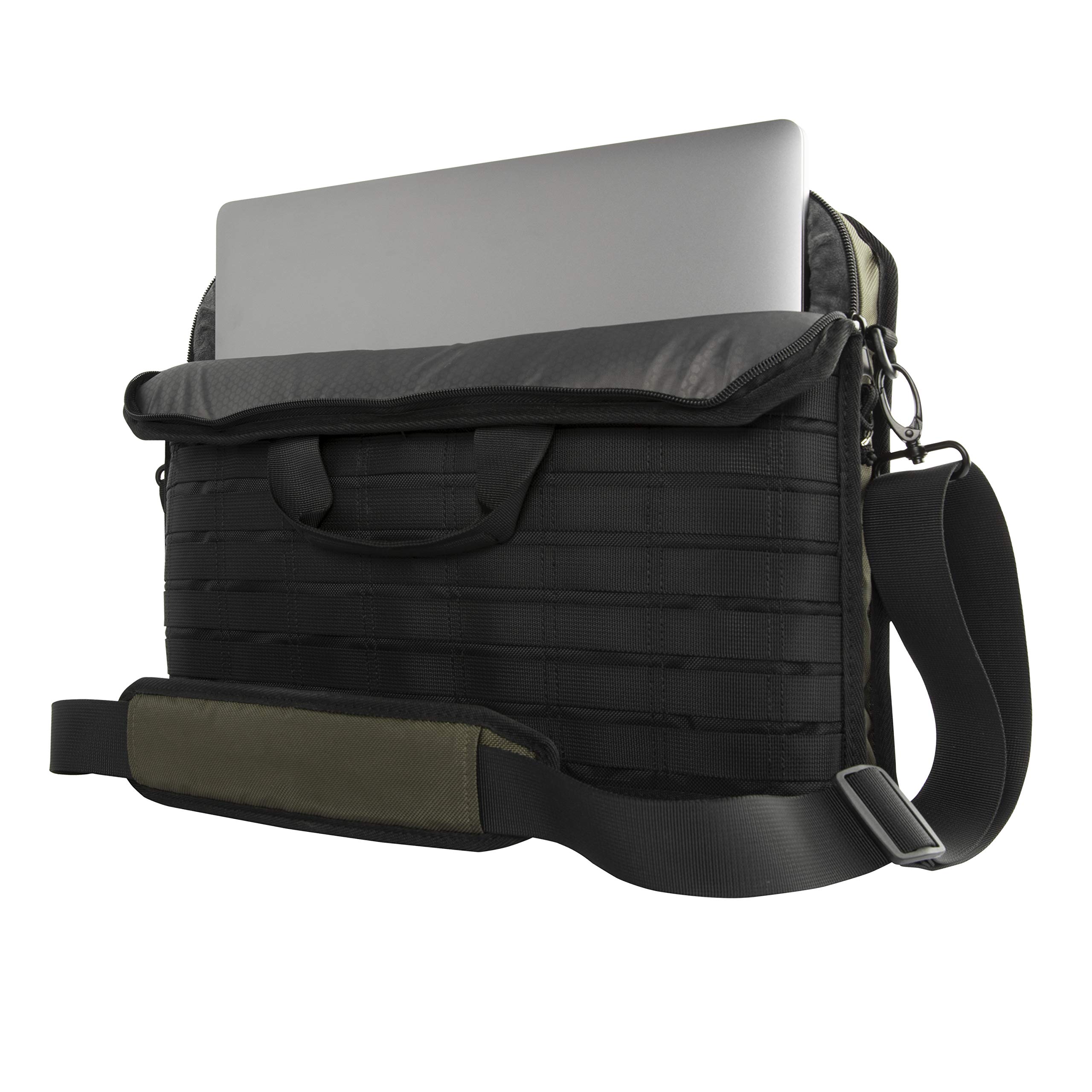 URBAN ARMOR GEAR UAG Tactical 15" Slim Brief for devices up to 15"/16", Rugged Laptop Tablet Carrying Bag with Shoulder Strap - Image 8
