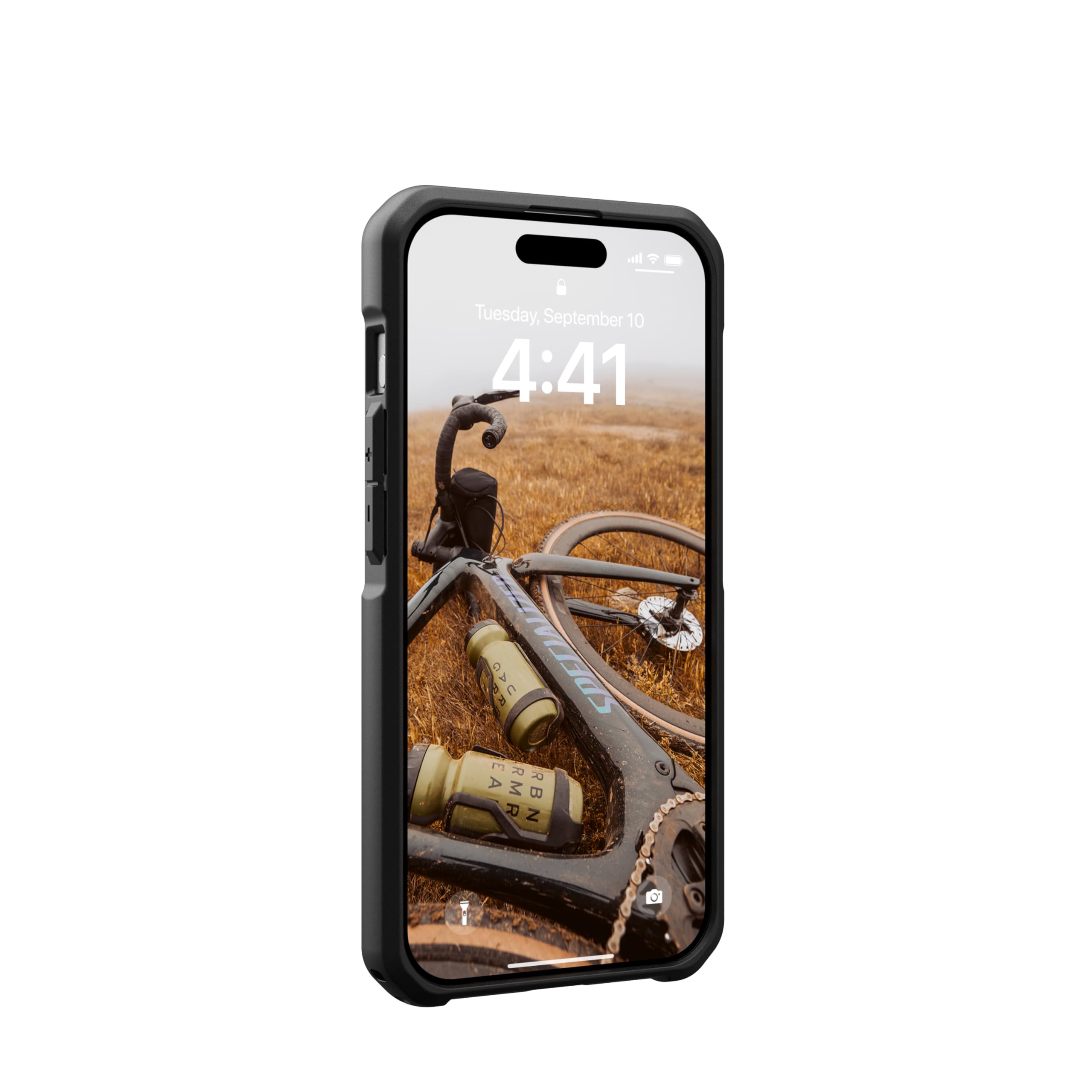URBAN ARMOR GEAR UAG [Updated Ver] Compatible with iPhone 15 Pro Case 6.1" Metropolis LT Kevlar Olive Built-in Magnet Compatible with MagSafe Charging Rugged Military Grade Dropproof Protective Cover - Image 8